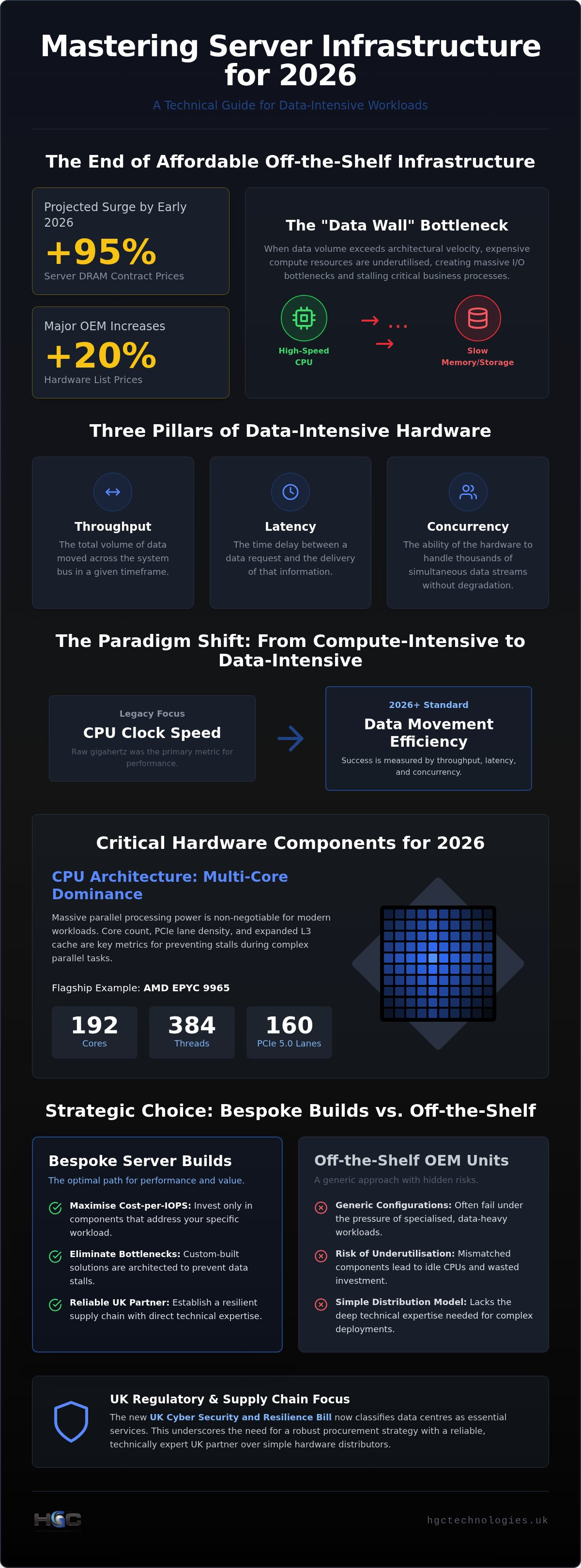 Server hardware for data-intensive applications