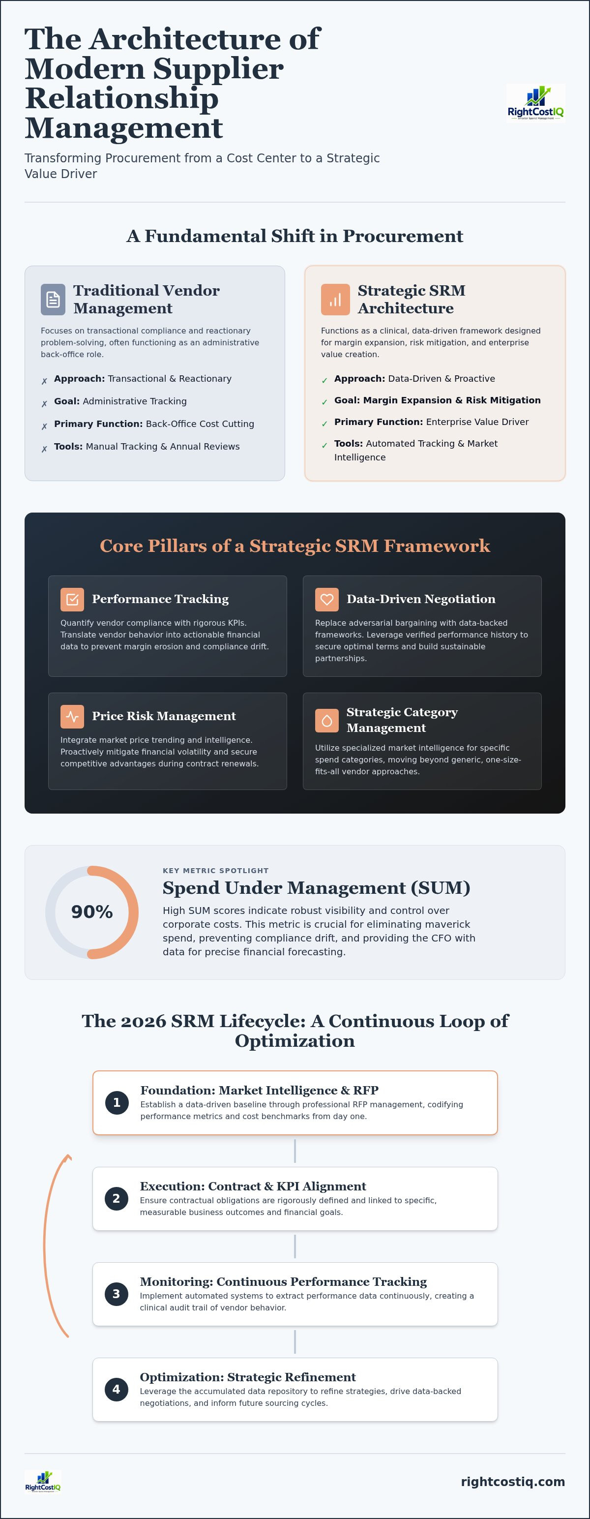 Supplier relationship management best practices