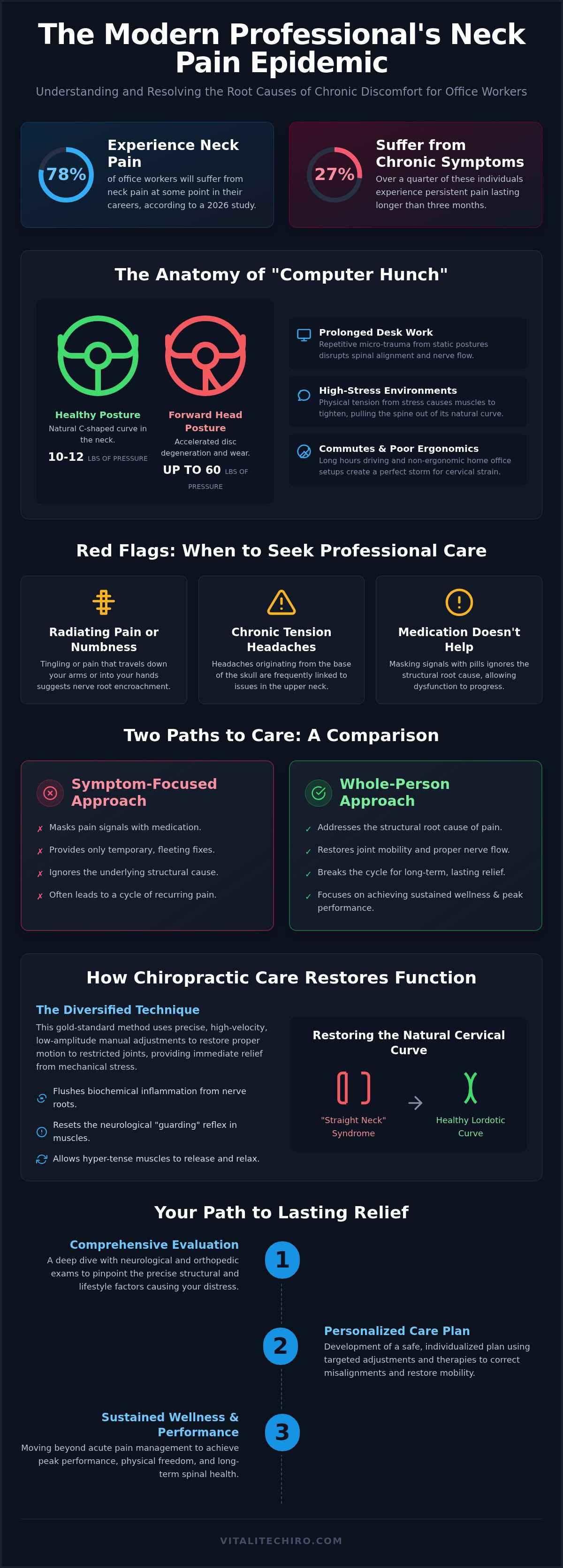 Neck pain chiropractor Arlington VA