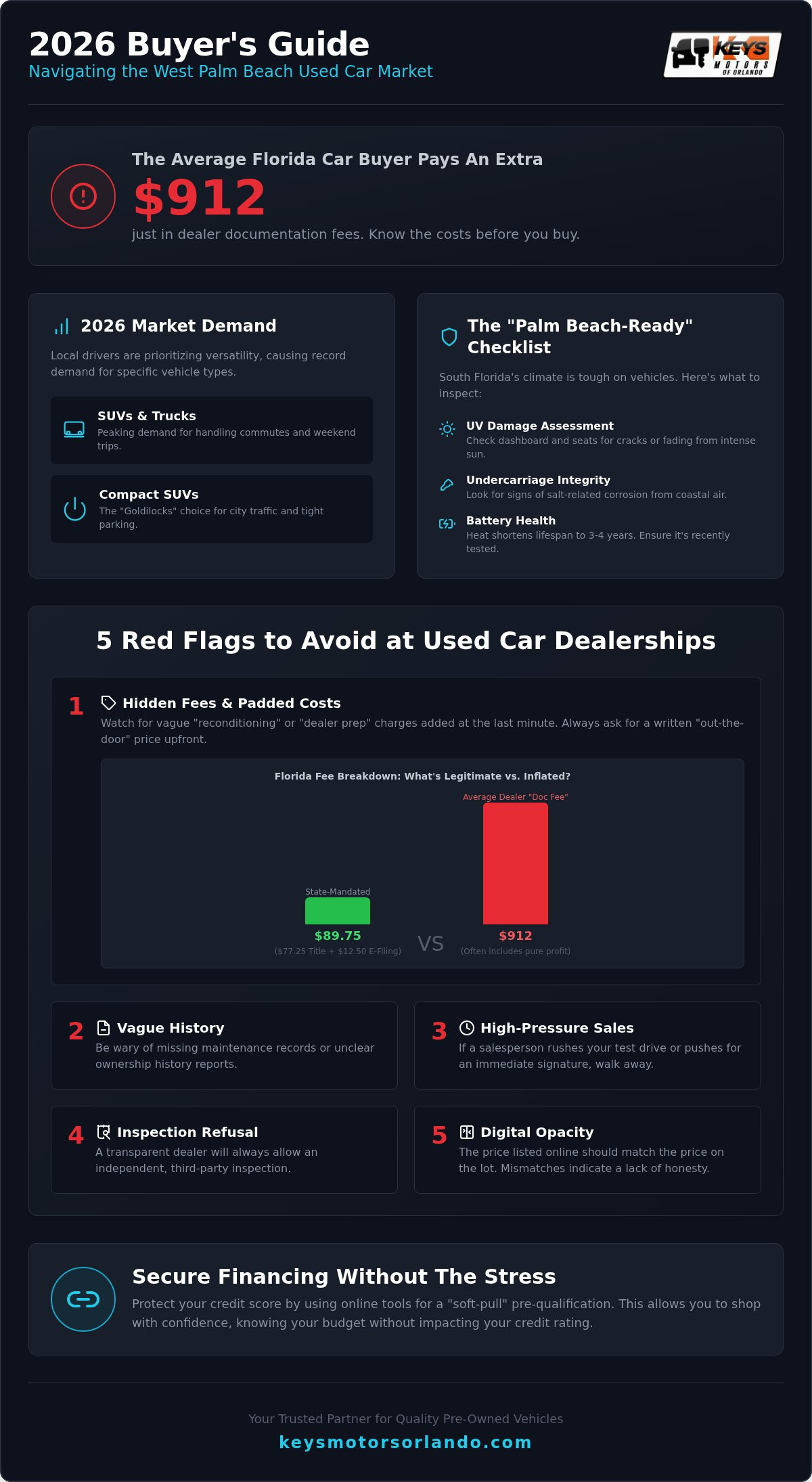 Used car dealerships West Palm Beach