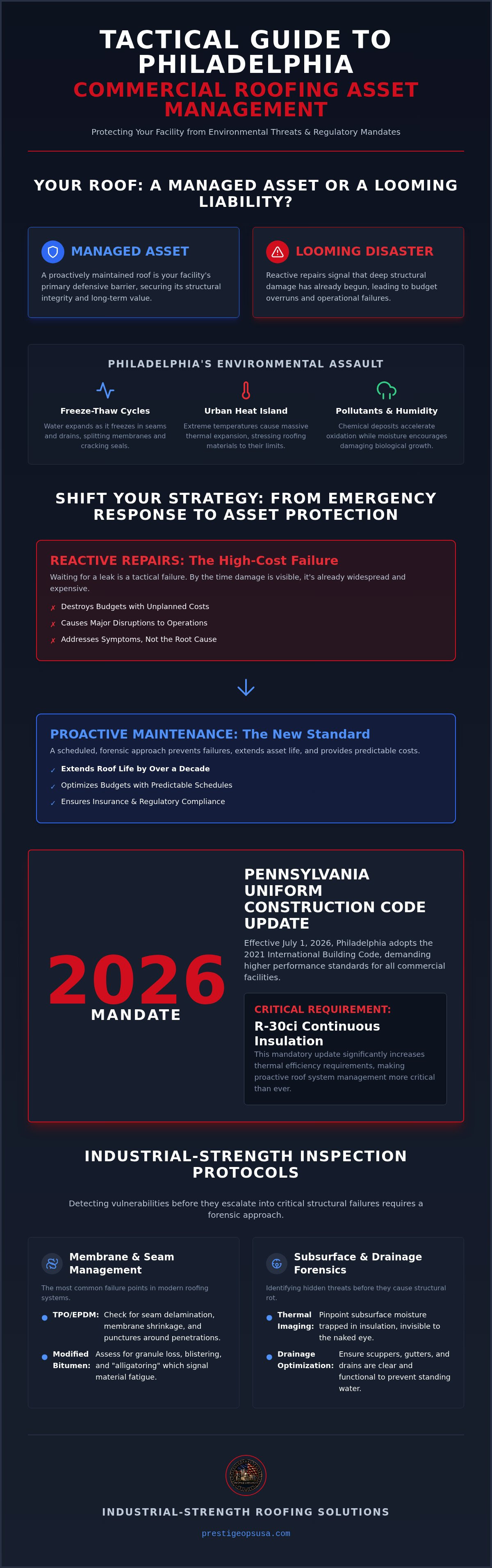 Commercial exterior maintenance Philadelphia