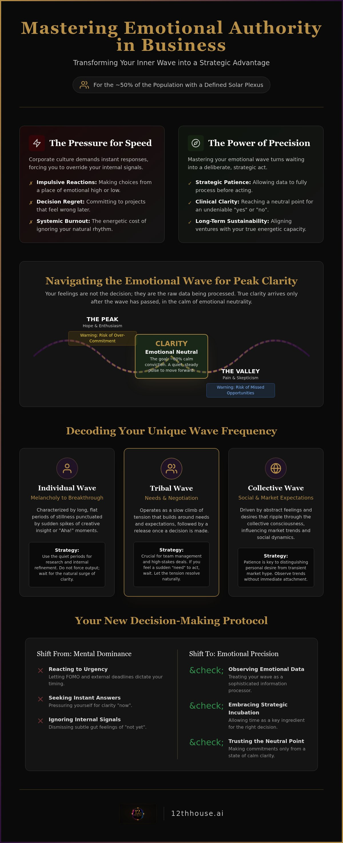 Emotional authority human design in business