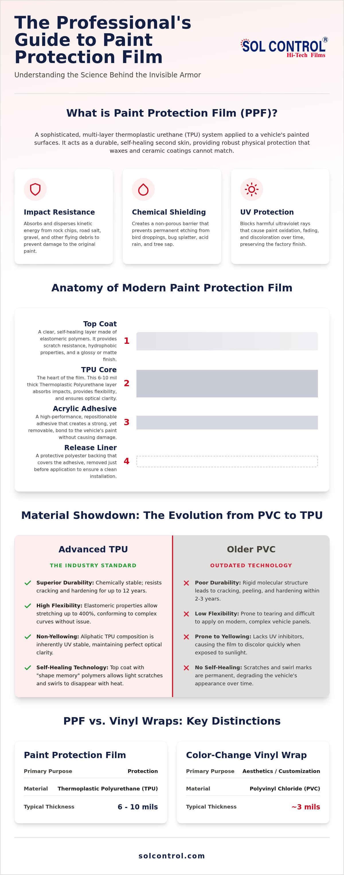 Paint protection film