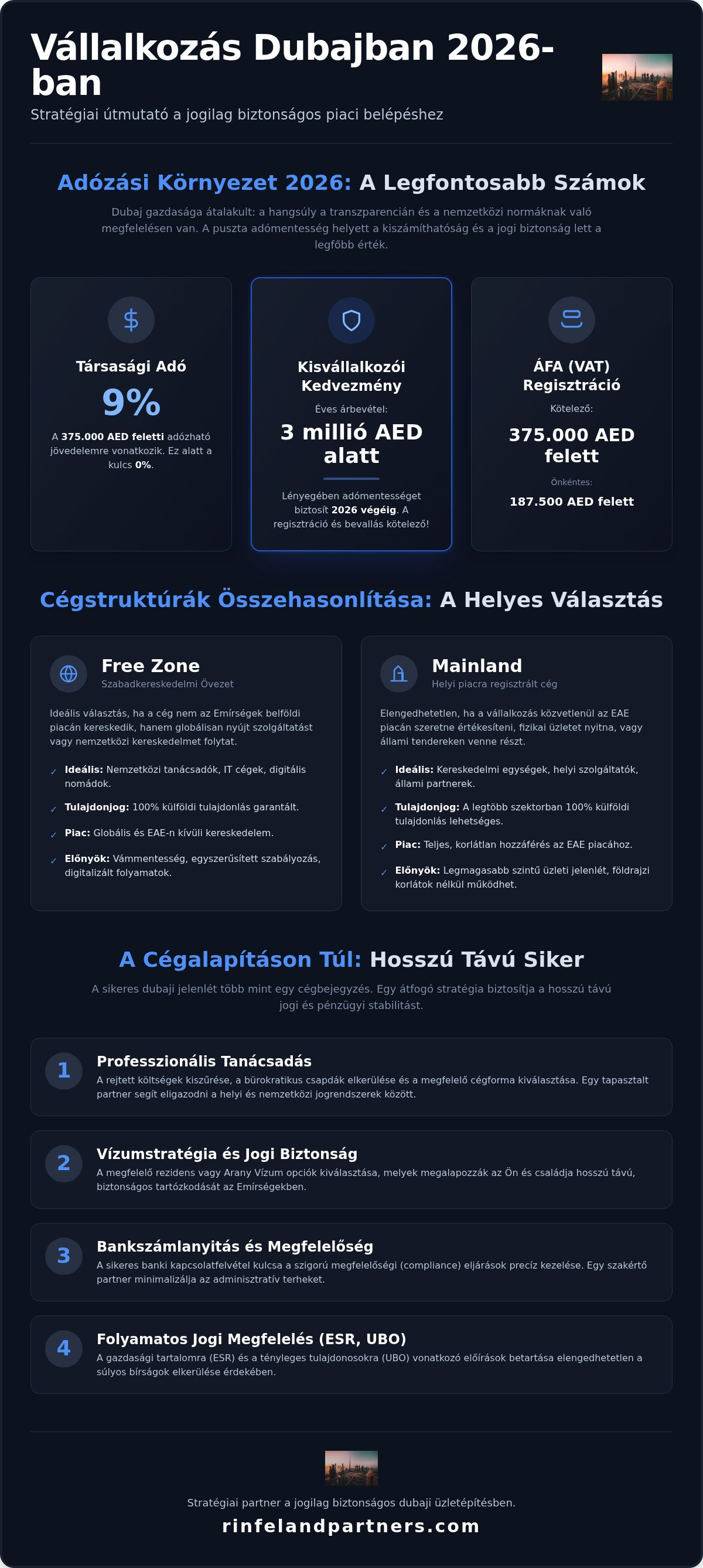 Dubaji üzleti tanácsadás