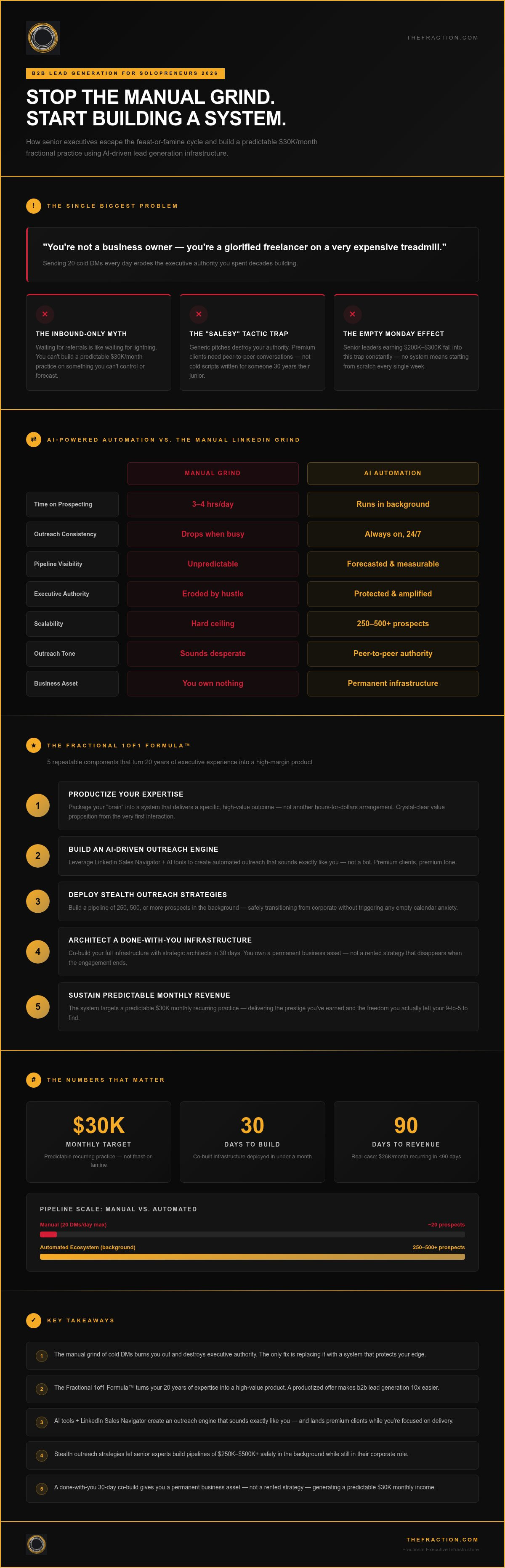 B2b lead generation for solopreneurs