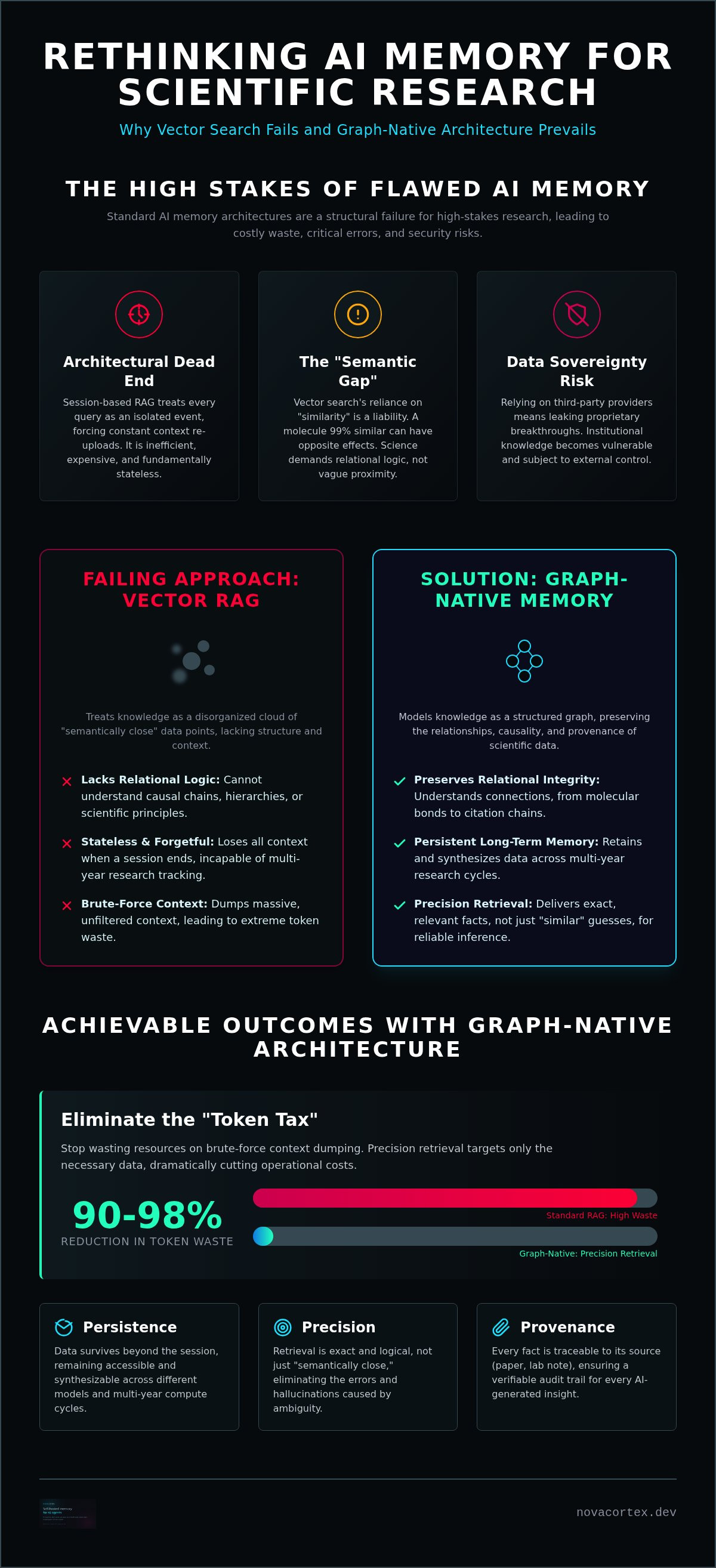AI agent memory for scientific research