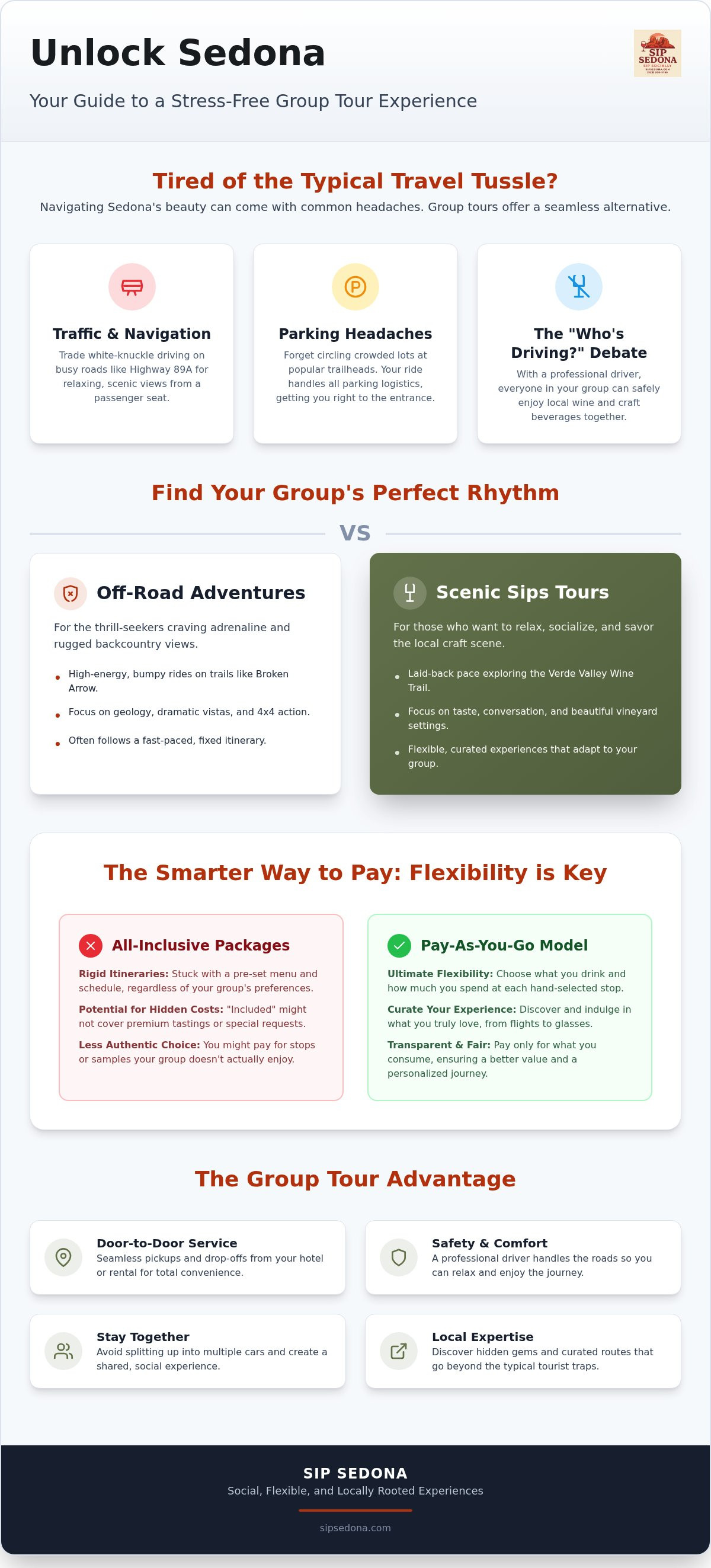 Sedona group tours