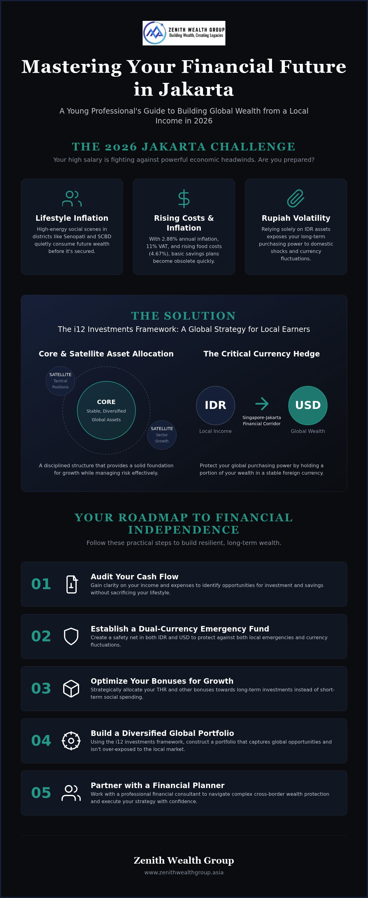 Retirement planning for young professionals in Jakarta