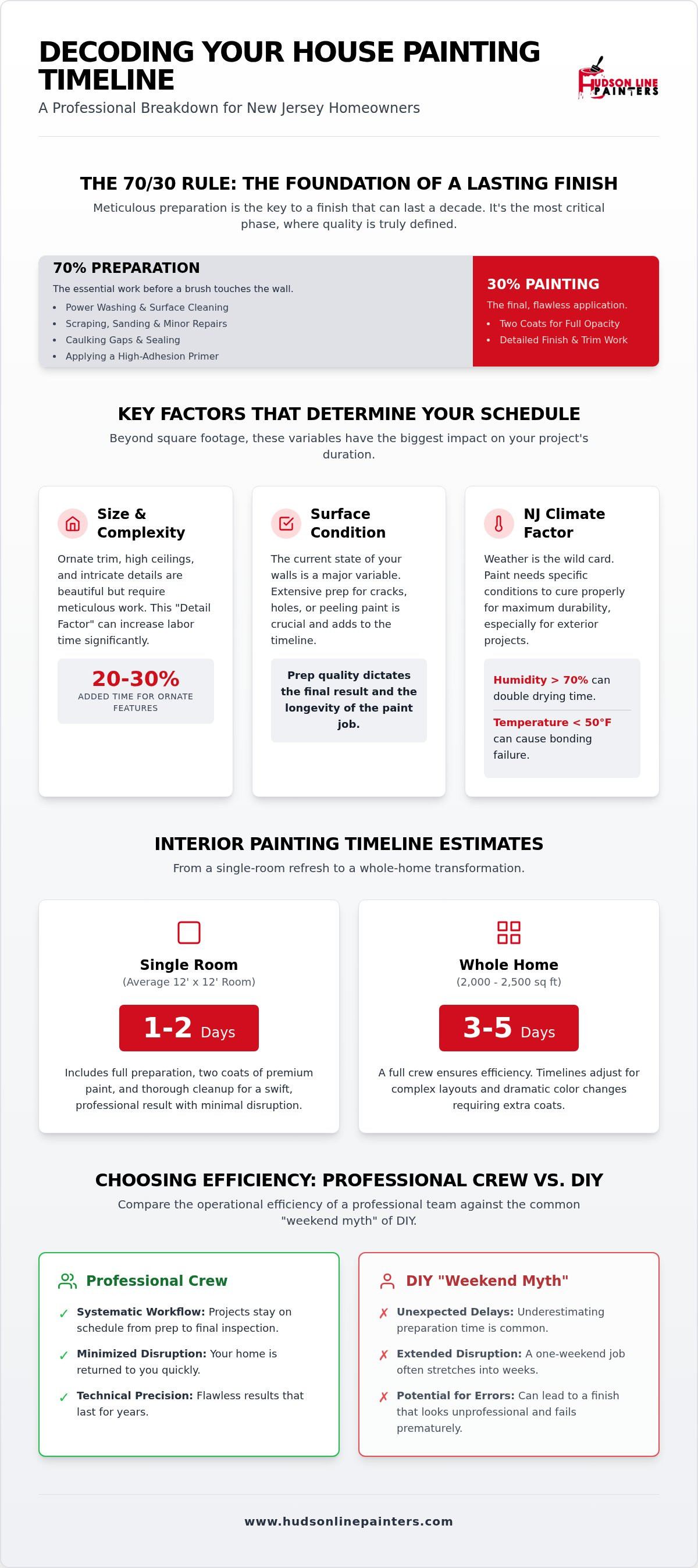 How long does it take to paint a house