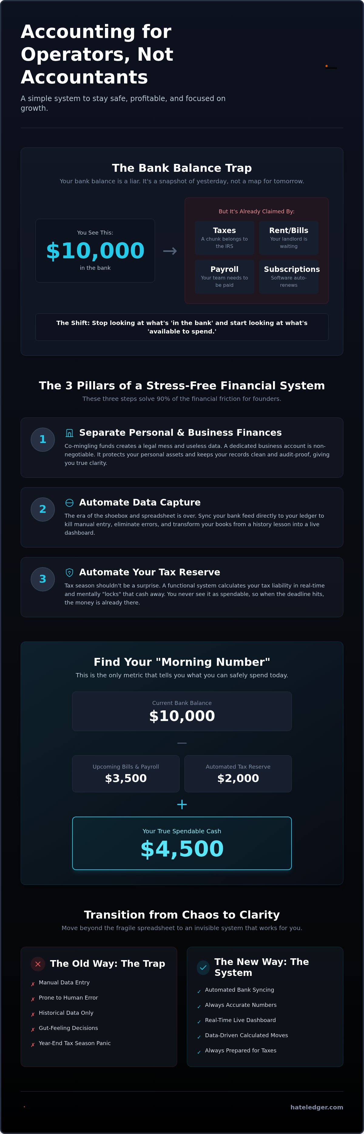 Small business accounting basics
