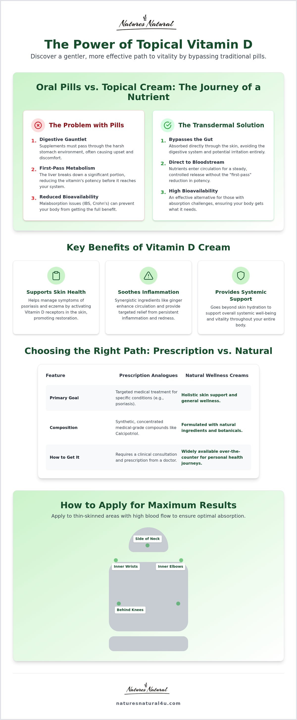 Benefits of vitamin d cream