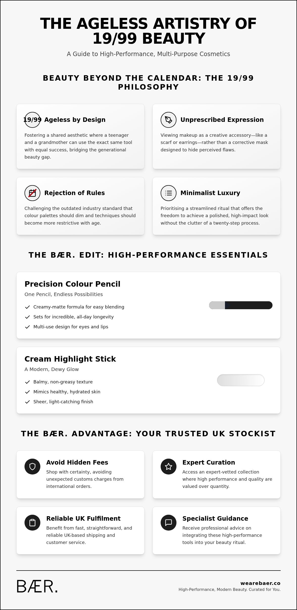 19/99 beauty uk stockist