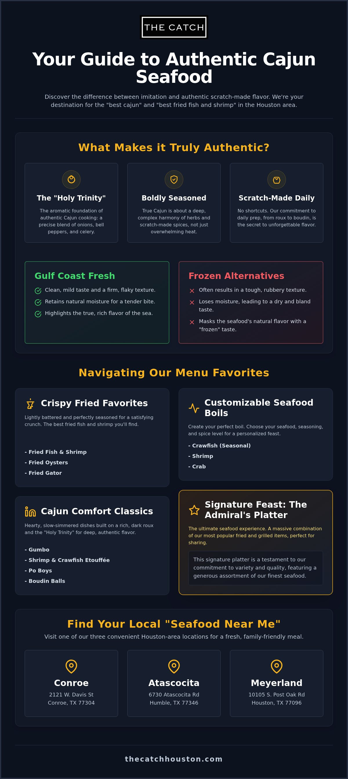 Cajun Seafood