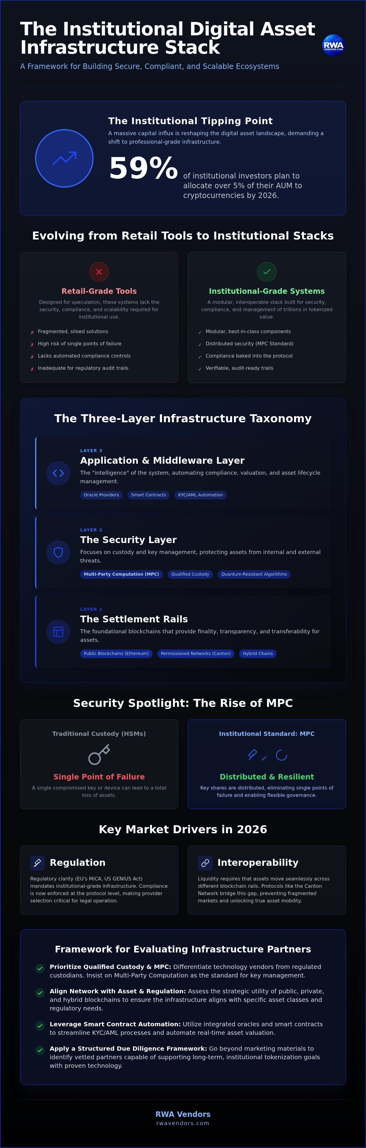 Digital asset infrastructure providers
