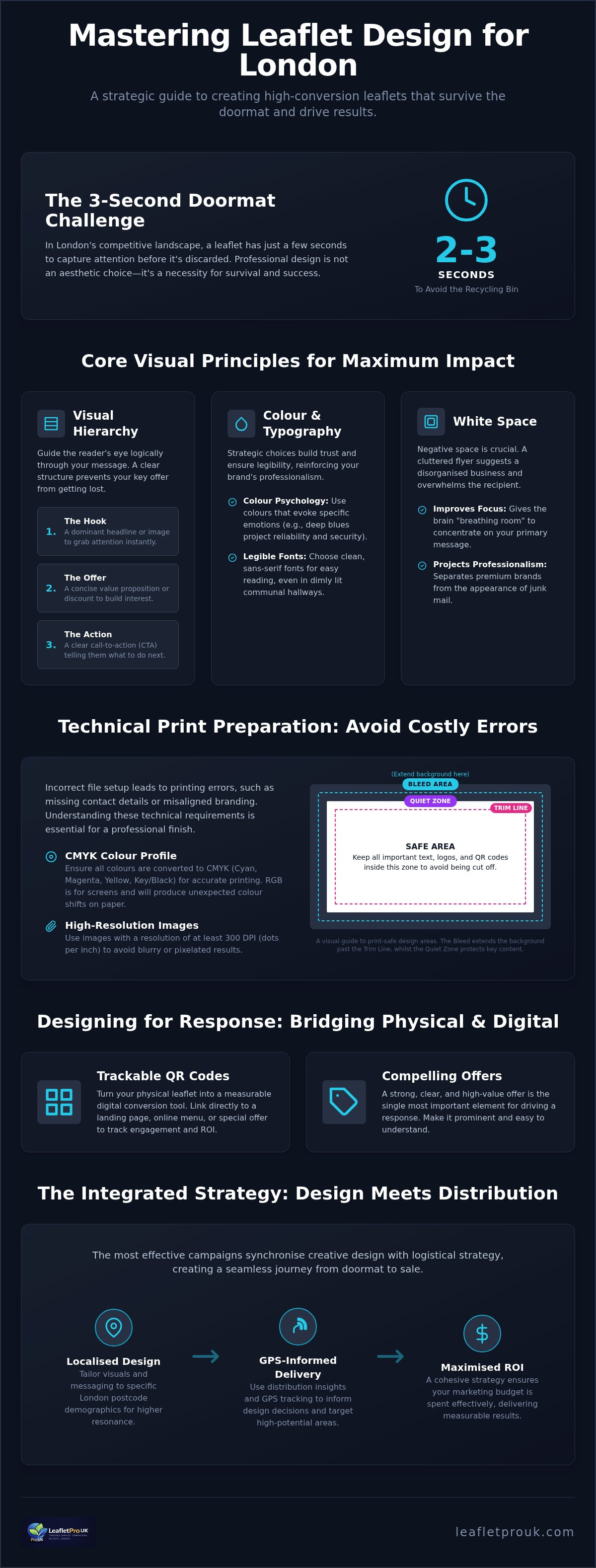 Leaflet design best practices