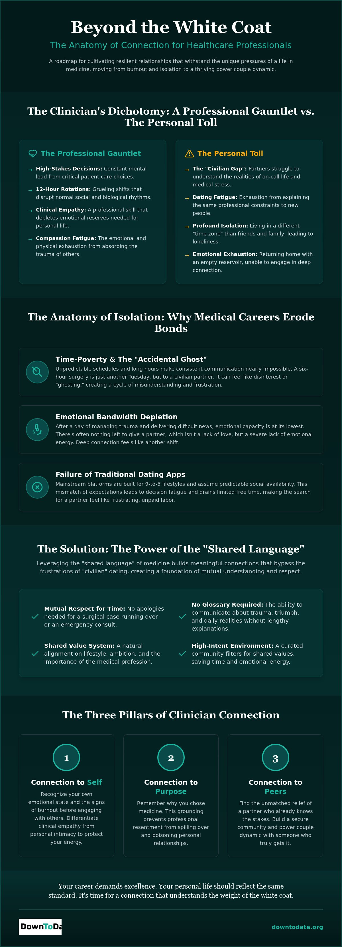 Meaningful connections for healthcare workers