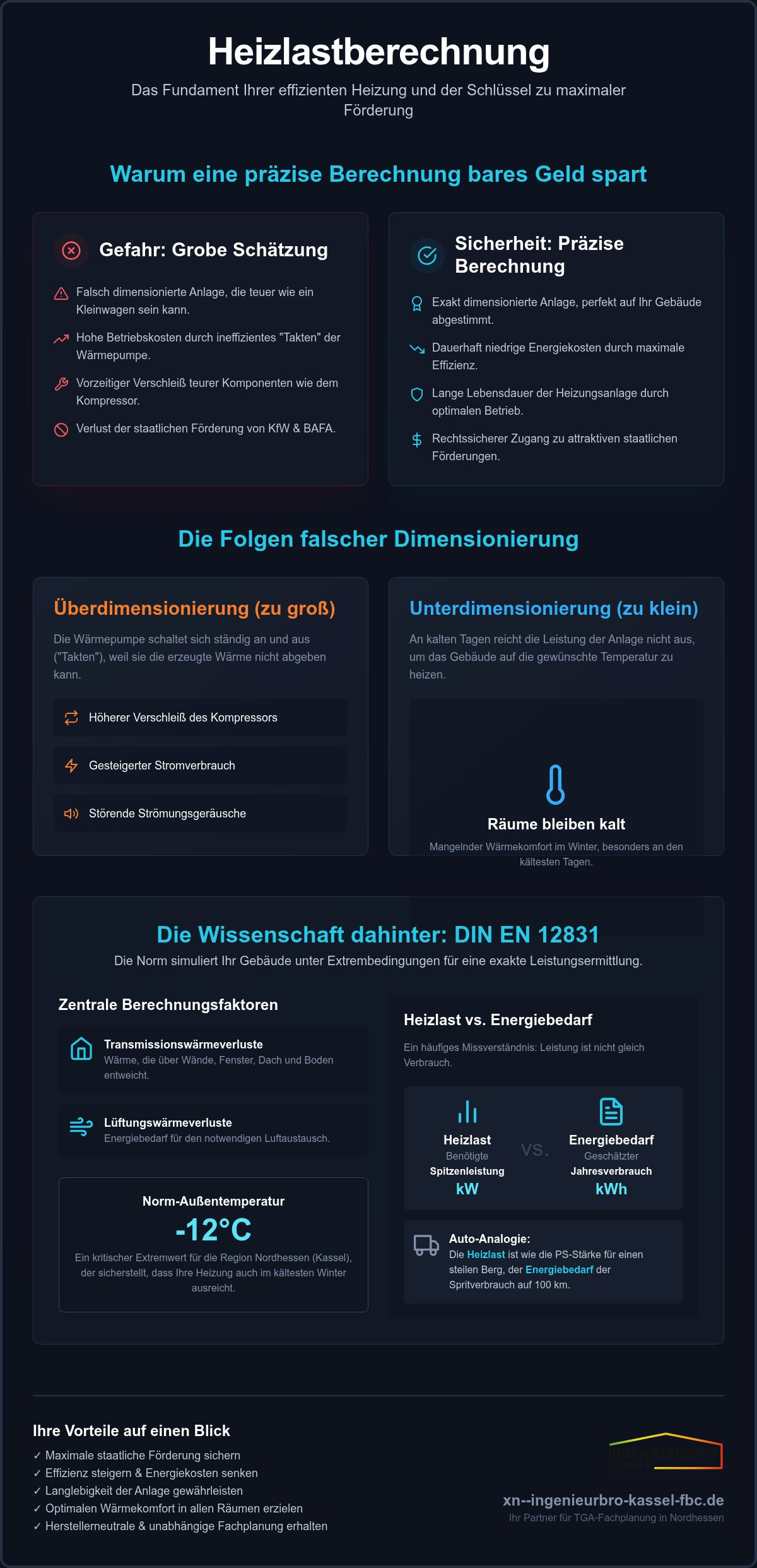 Heizlastberechnung erstellen lassen