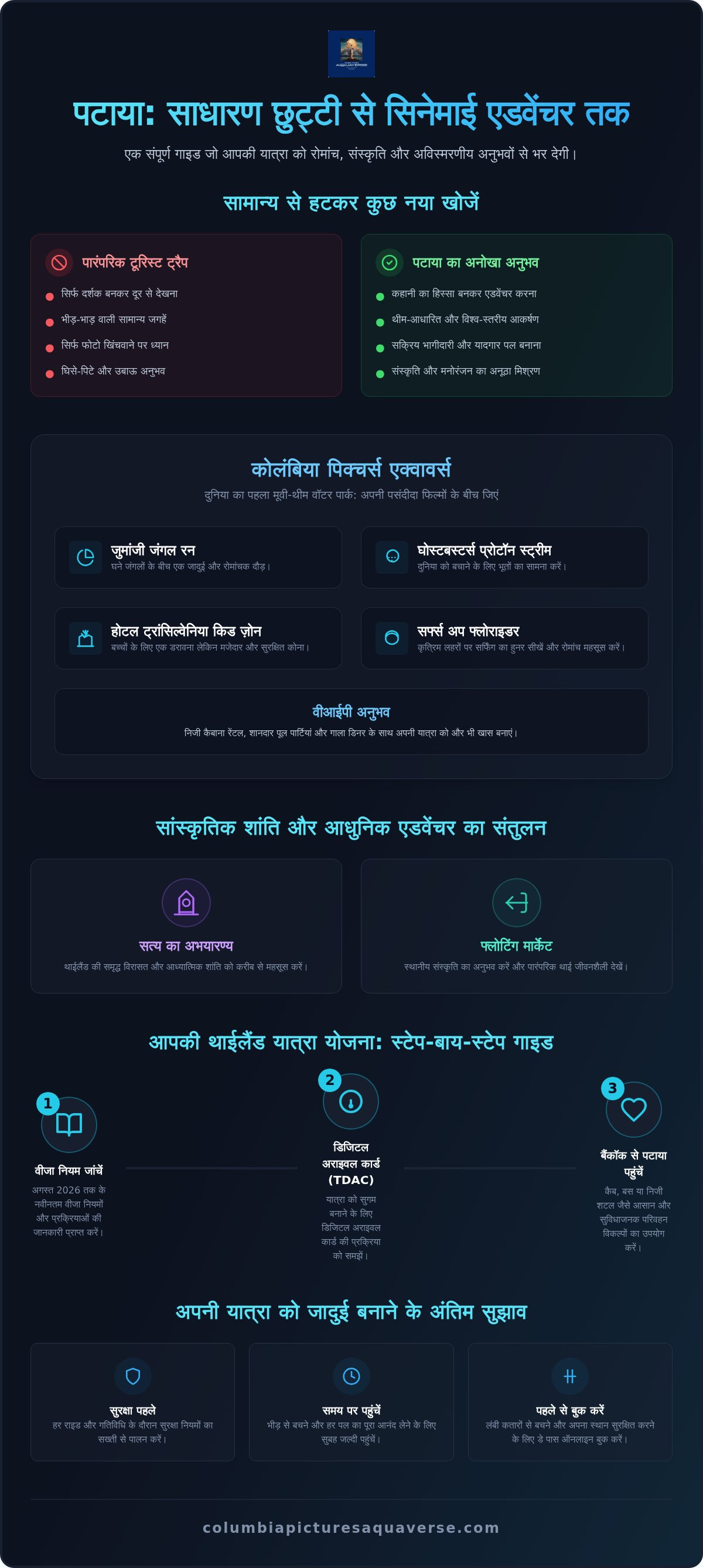 पटाया में अनोखे अनुभव