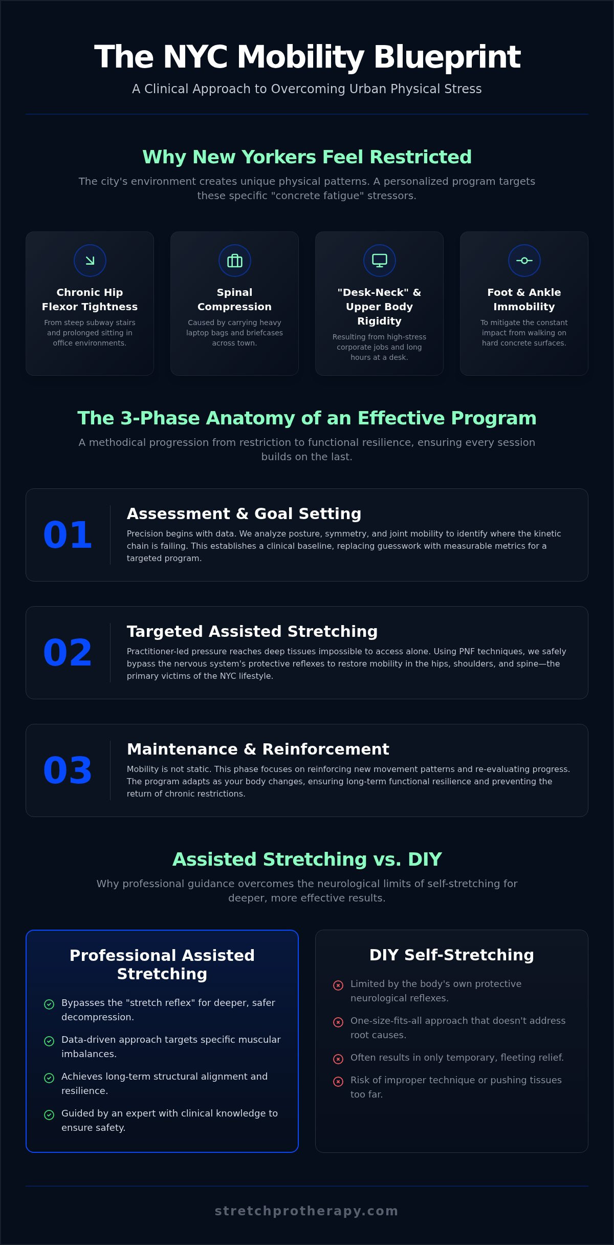 Personalized stretching program NYC
