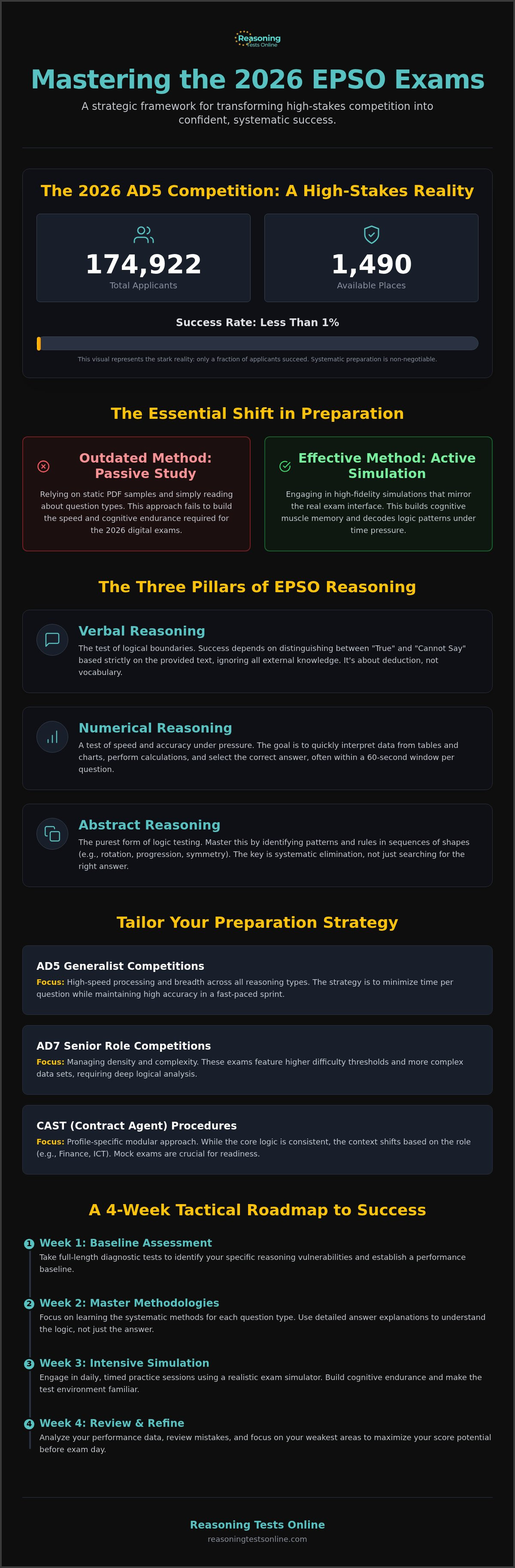 EPSO exam preparation online