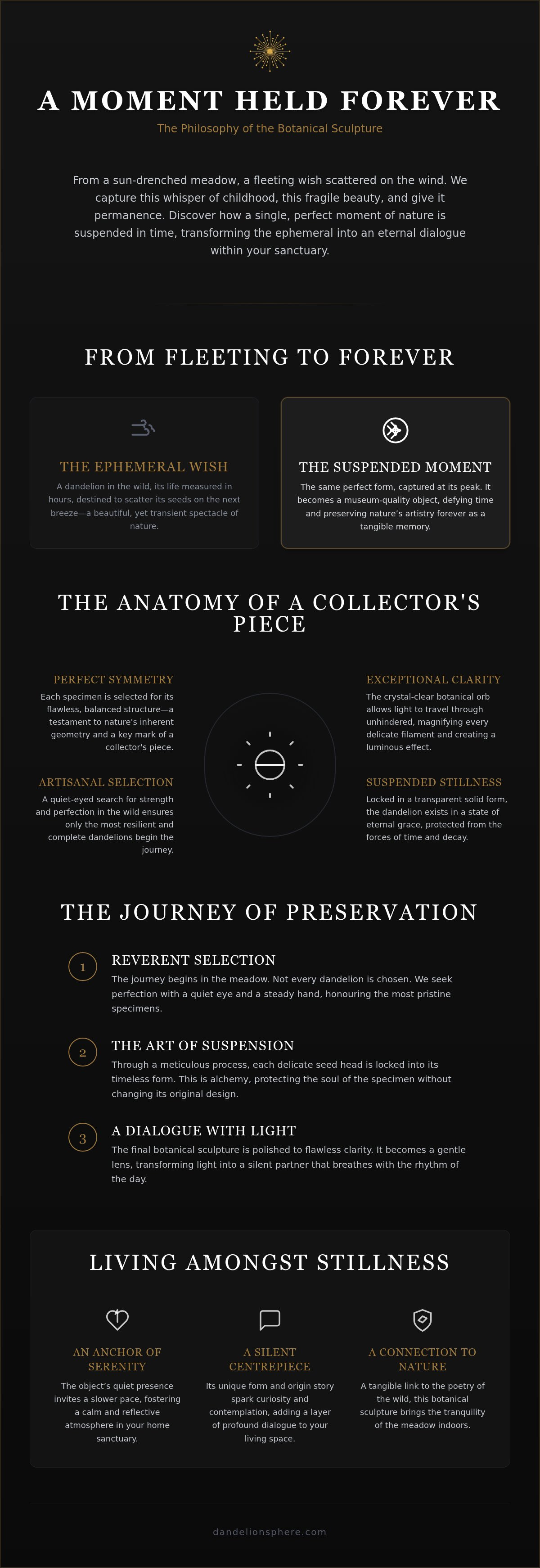 Botanical art objects