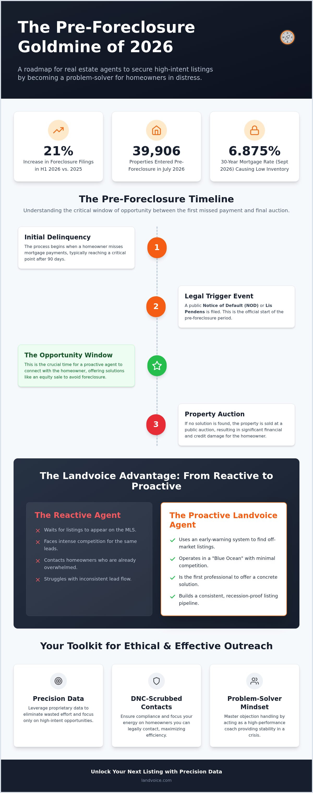 Pre-foreclosure objection handling