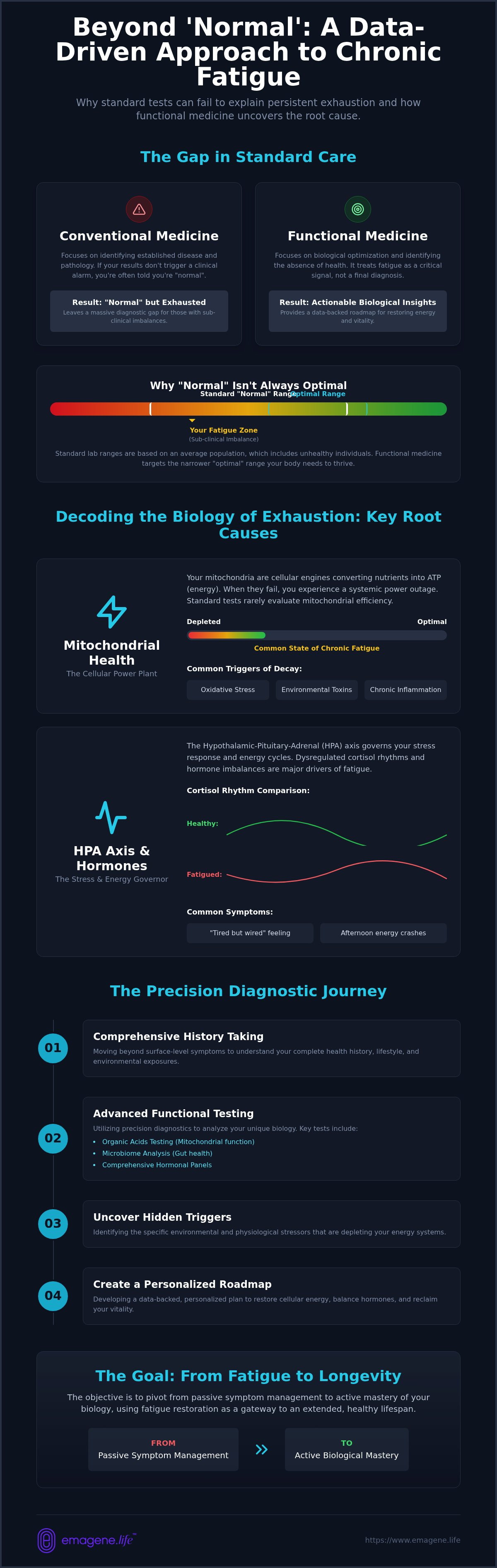 Chronic fatigue functional medicine Malaysia