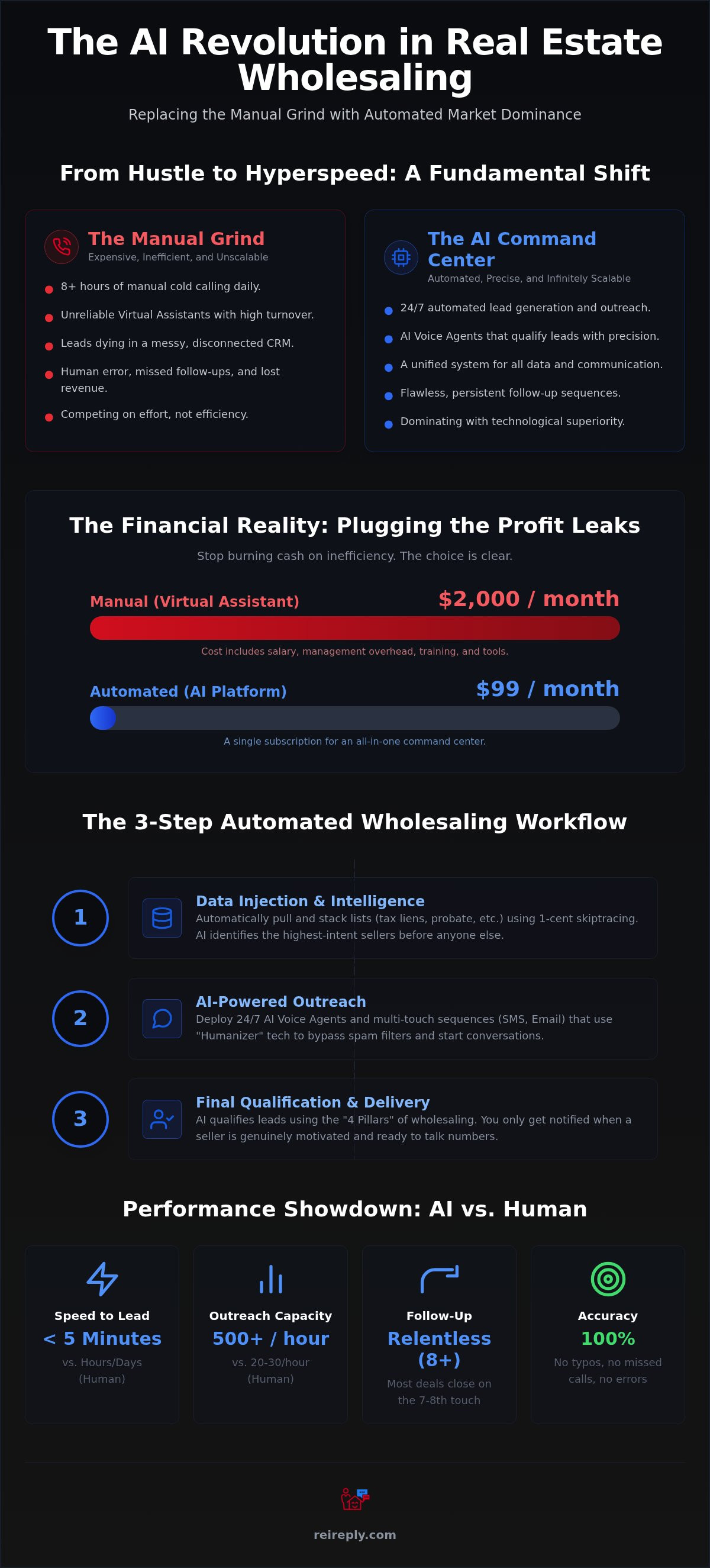How to automate real estate wholesaling