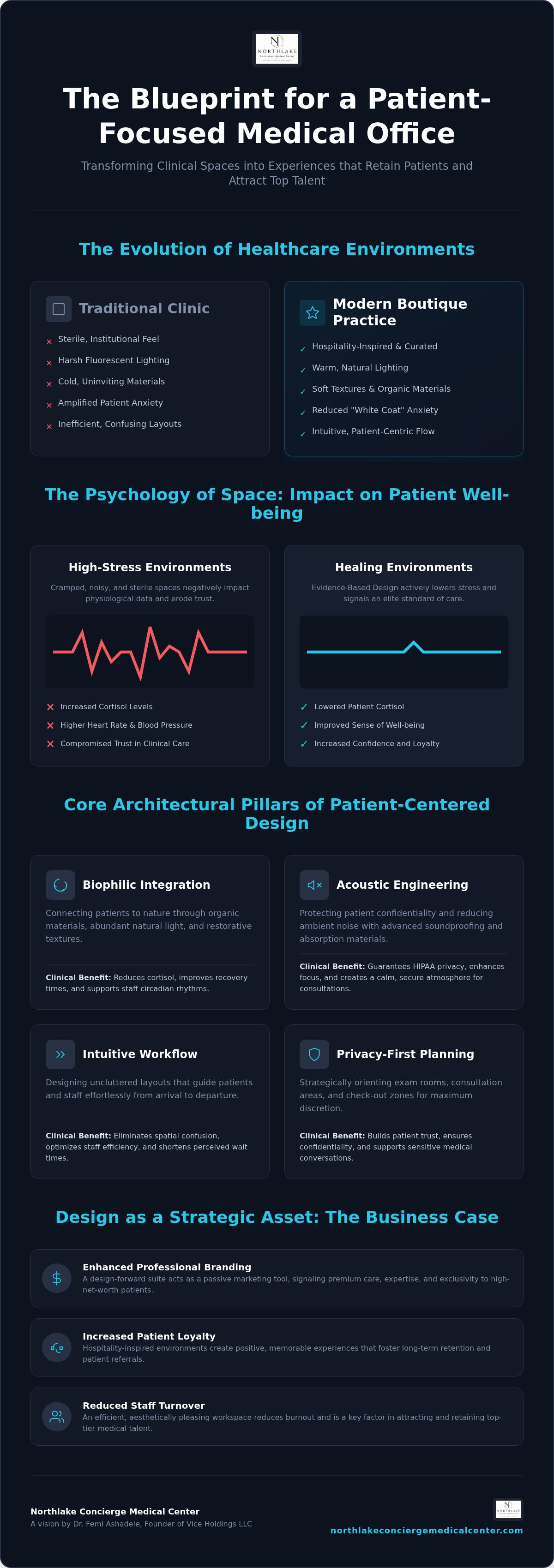 Patient-focused medical office design