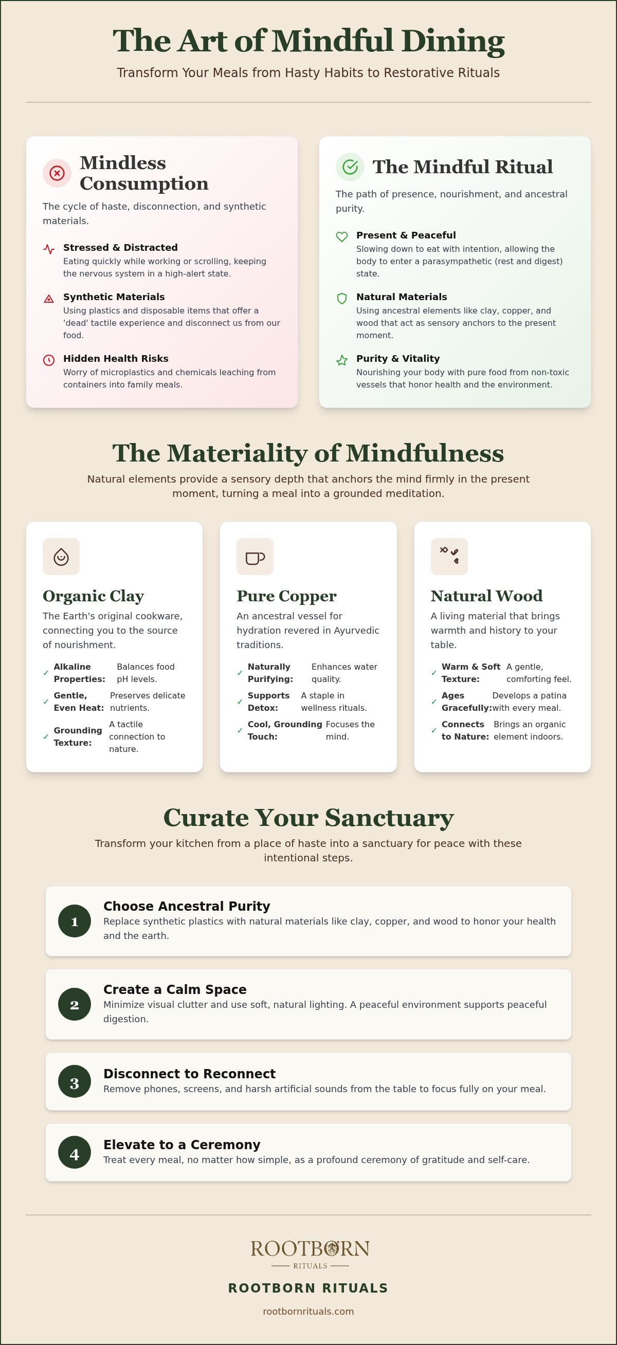 Mindful dining essentials