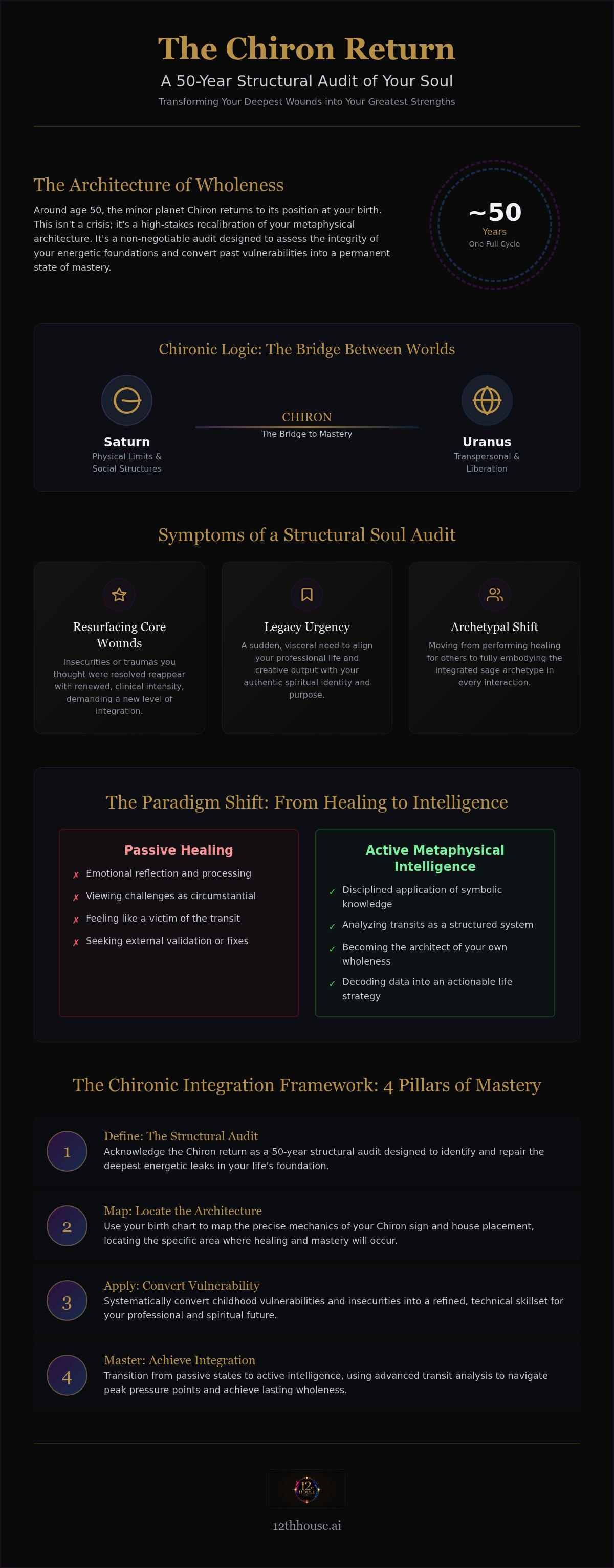 Chiron return meaning