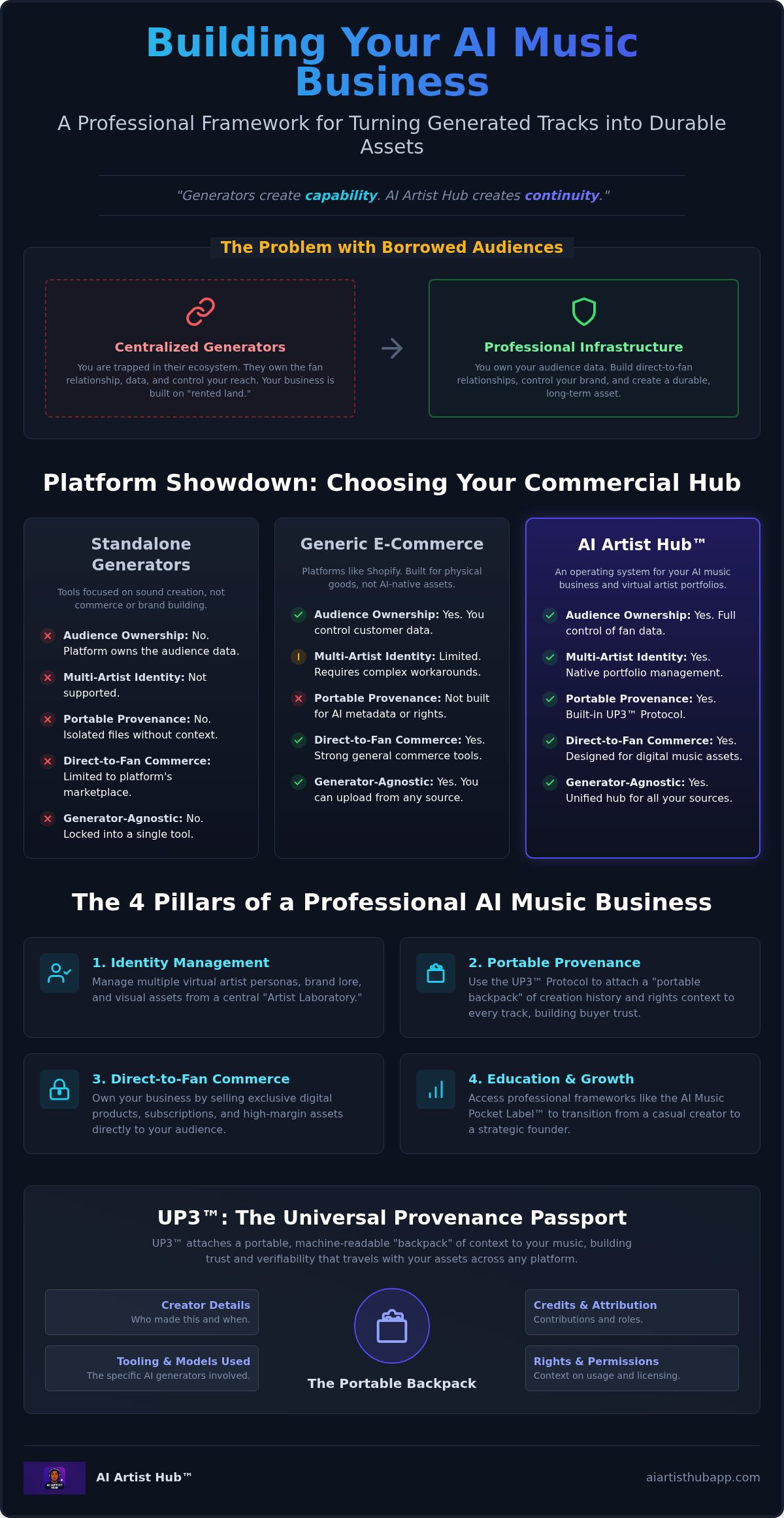 How to sell AI generated music