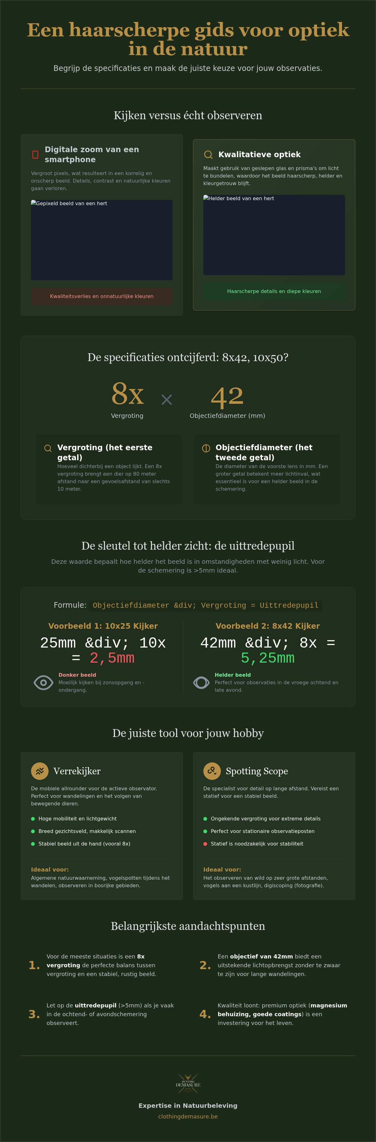 Optiek voor natuurwaarneming