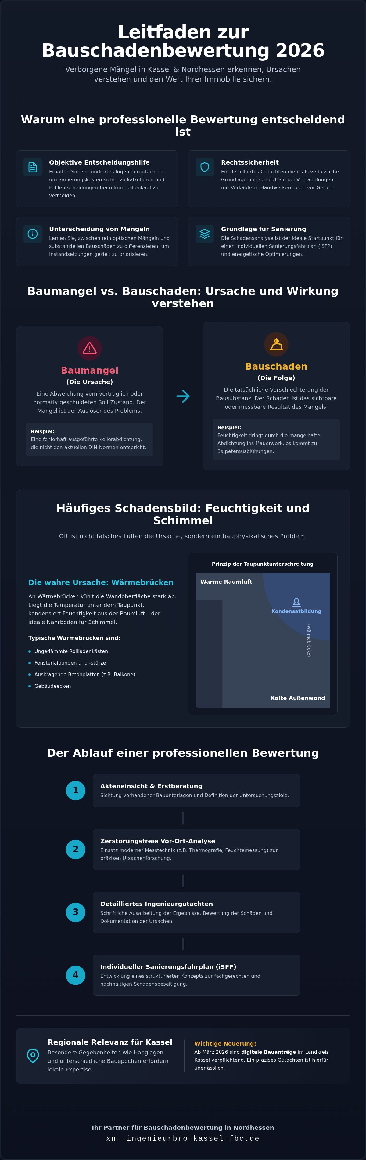 Bauschadenbewertung Kassel