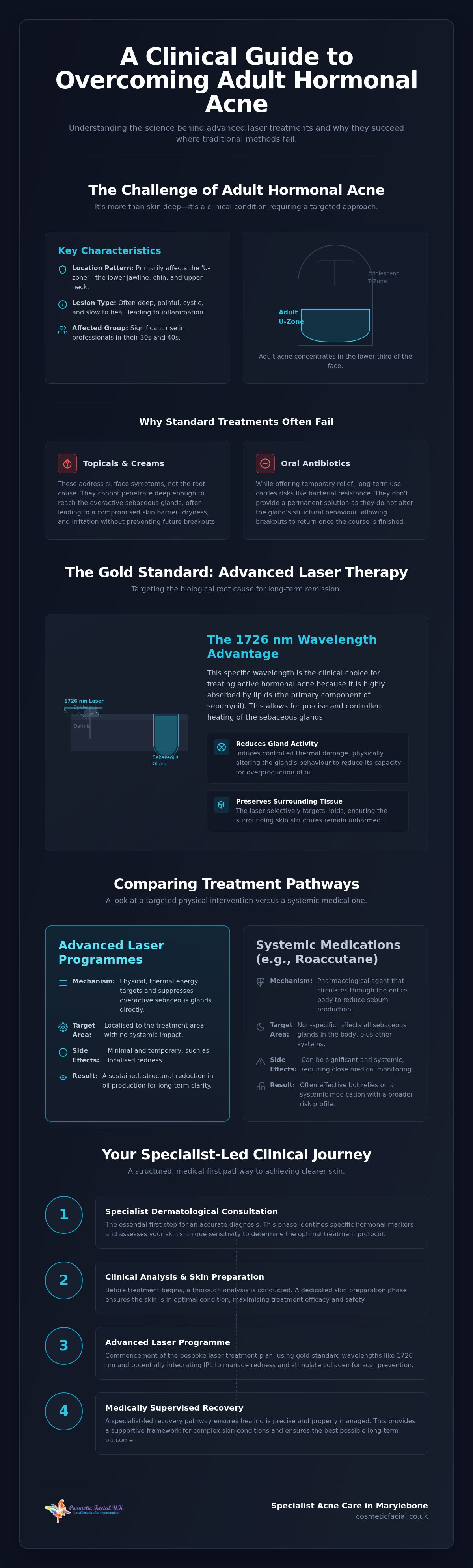 Laser treatment for hormonal acne london