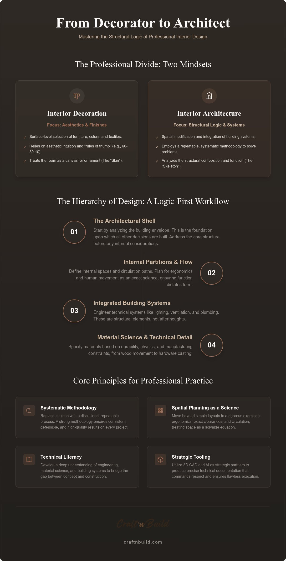 Interior design beyond the basics