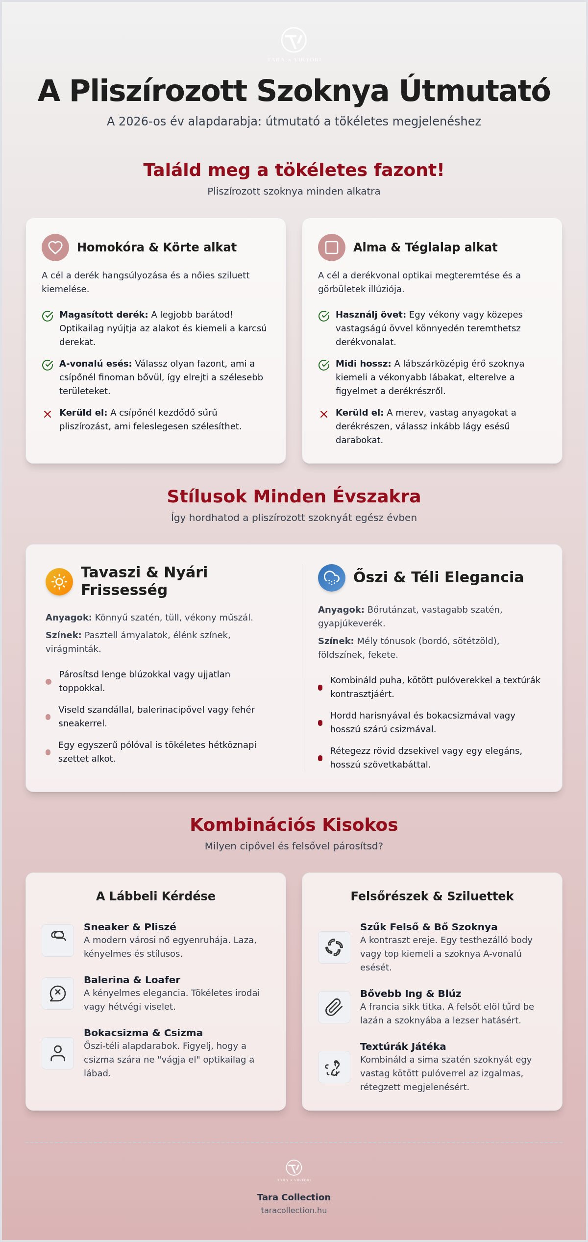 Pliszírozott szoknya