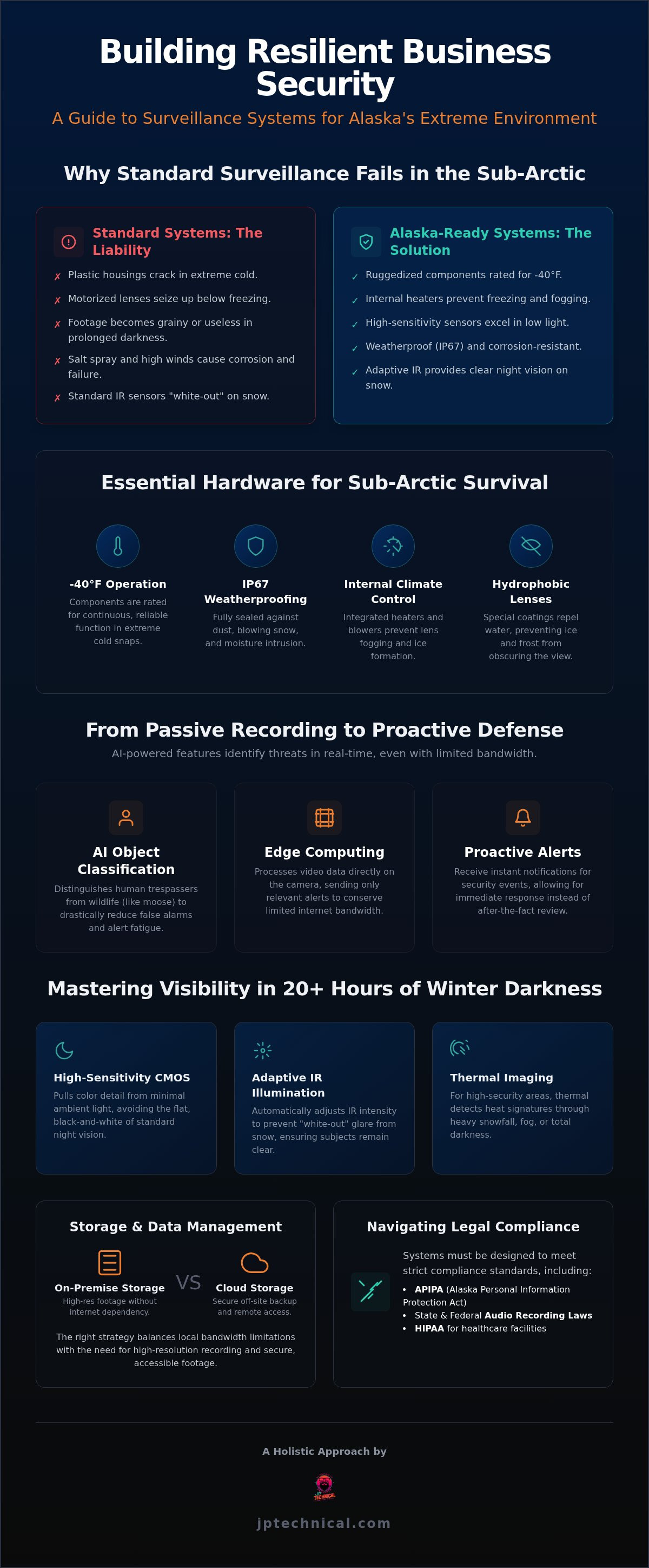 Business security camera systems Alaska