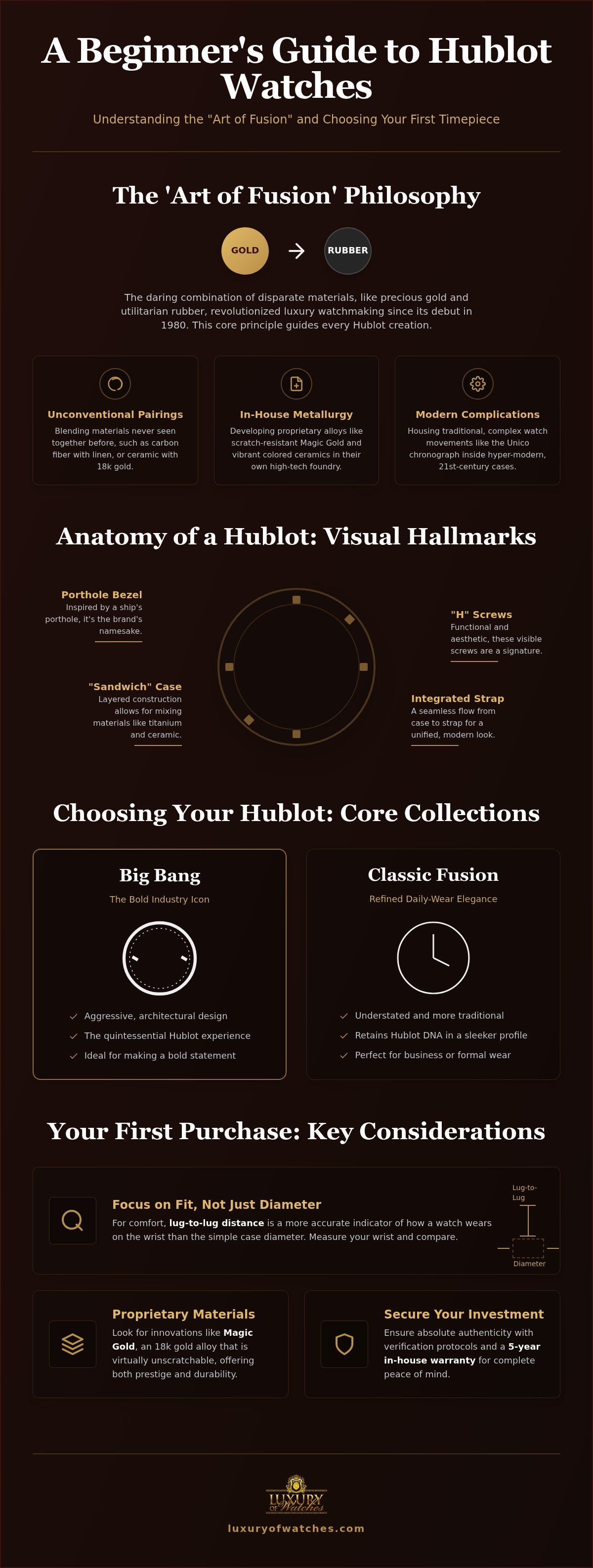 A beginner's guide to hublot watches