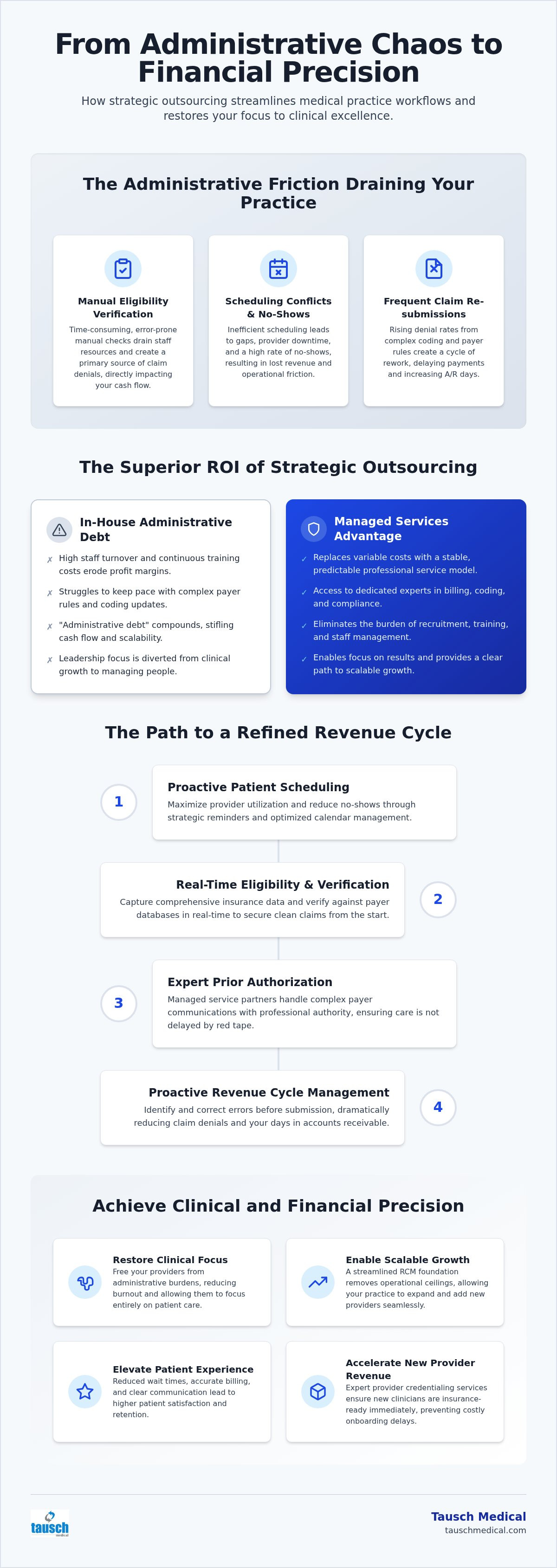 Streamlining medical practice workflows