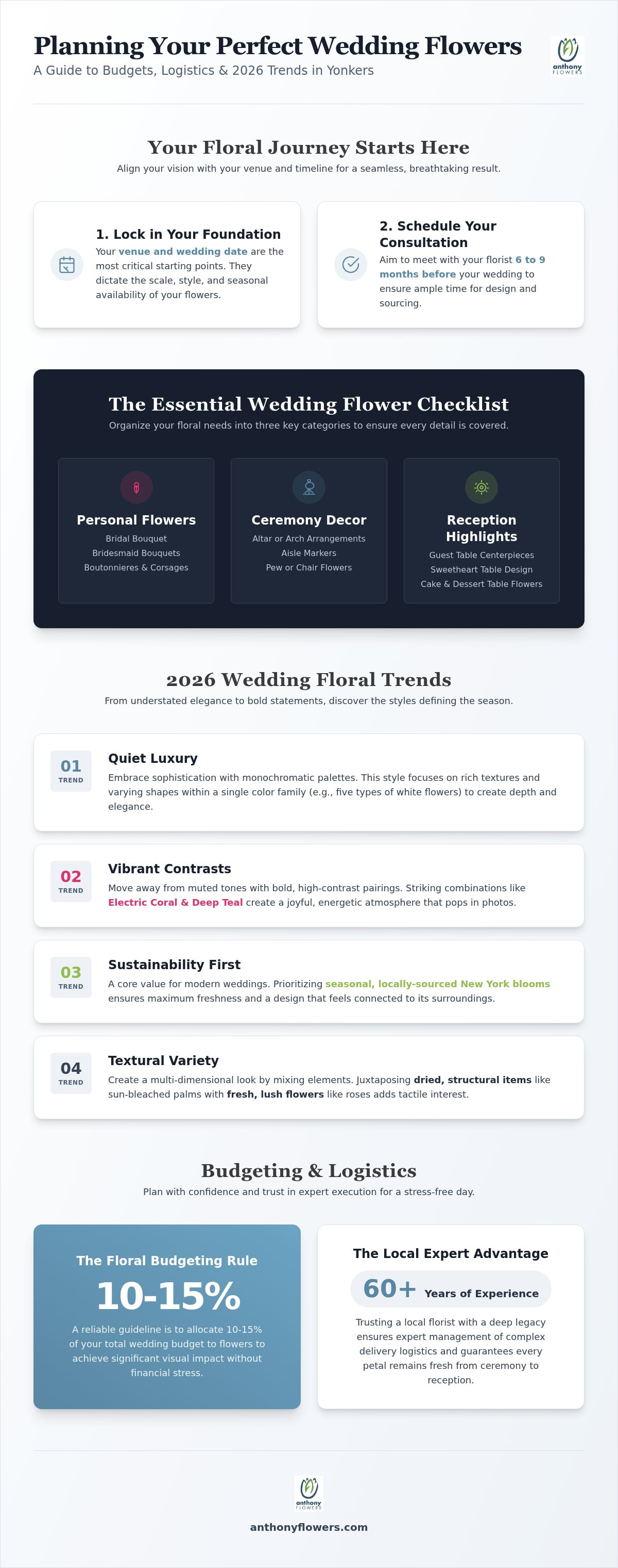 Wedding flowers Yonkers