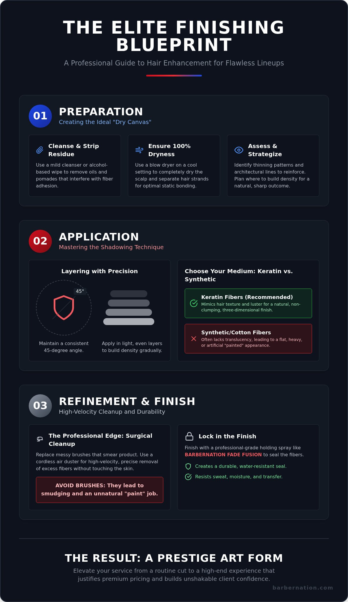 How to use hair enhancement spray for lineups