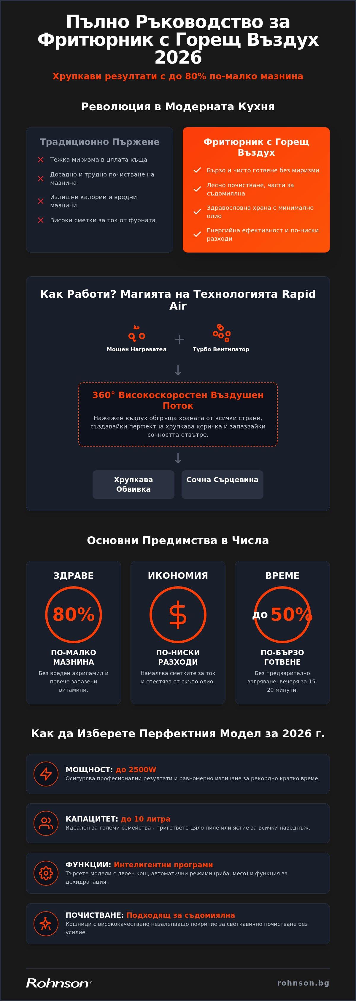 фритюрник с горещ въздух