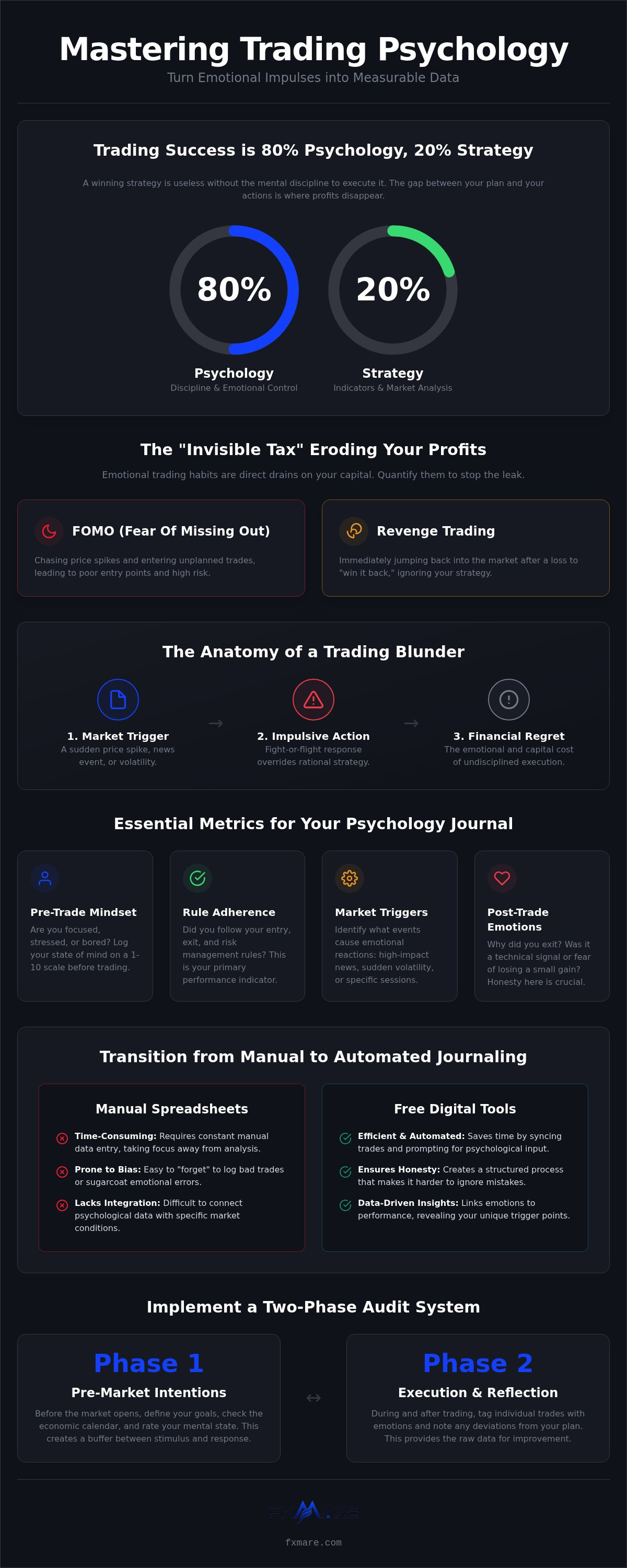 Trading psychology journal free