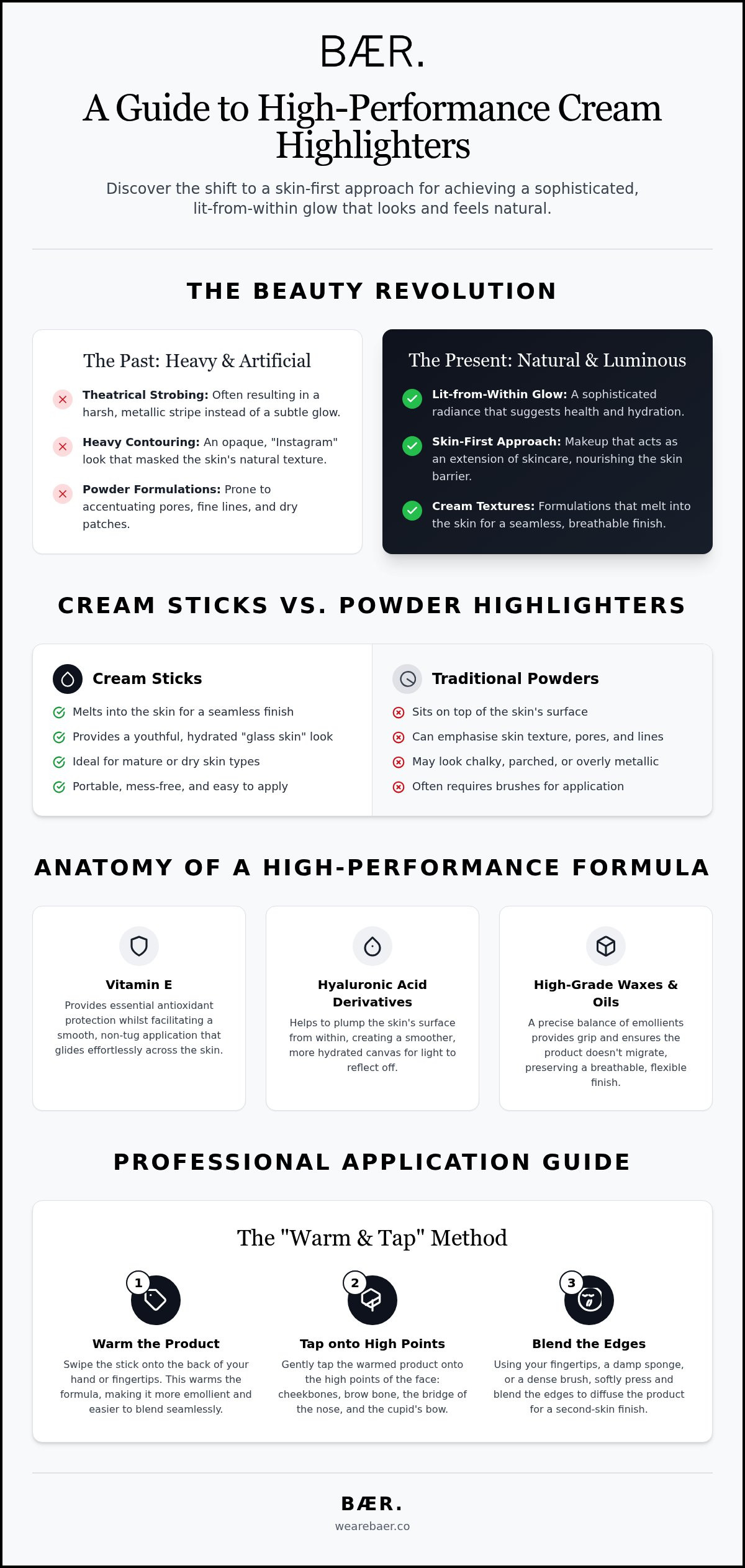 Cream highlight stick uk