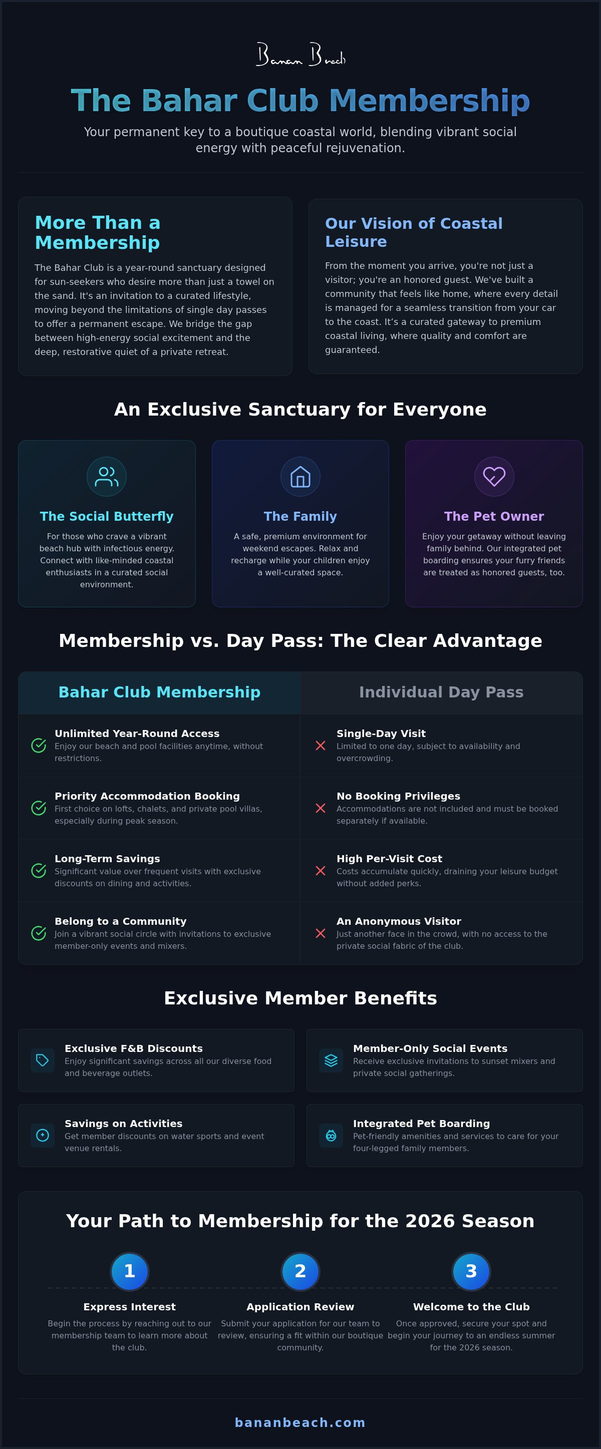 Bahar Club membership