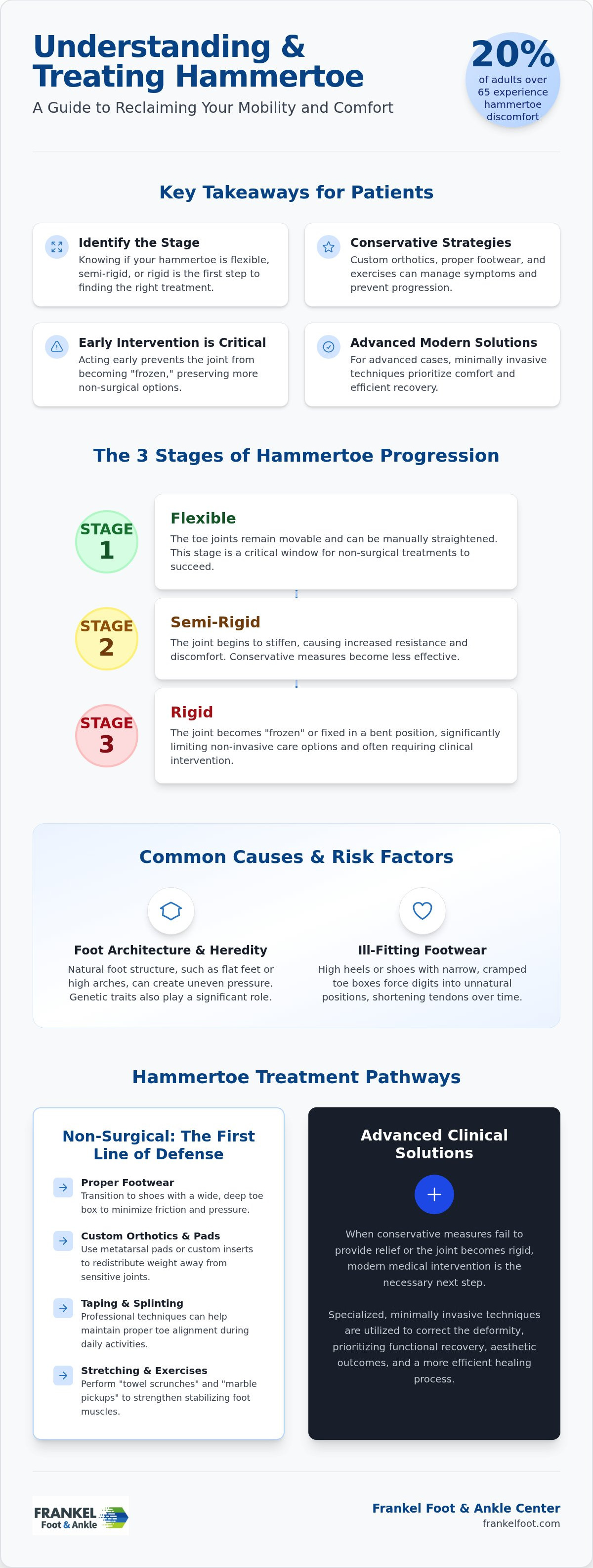 Hammertoe treatment