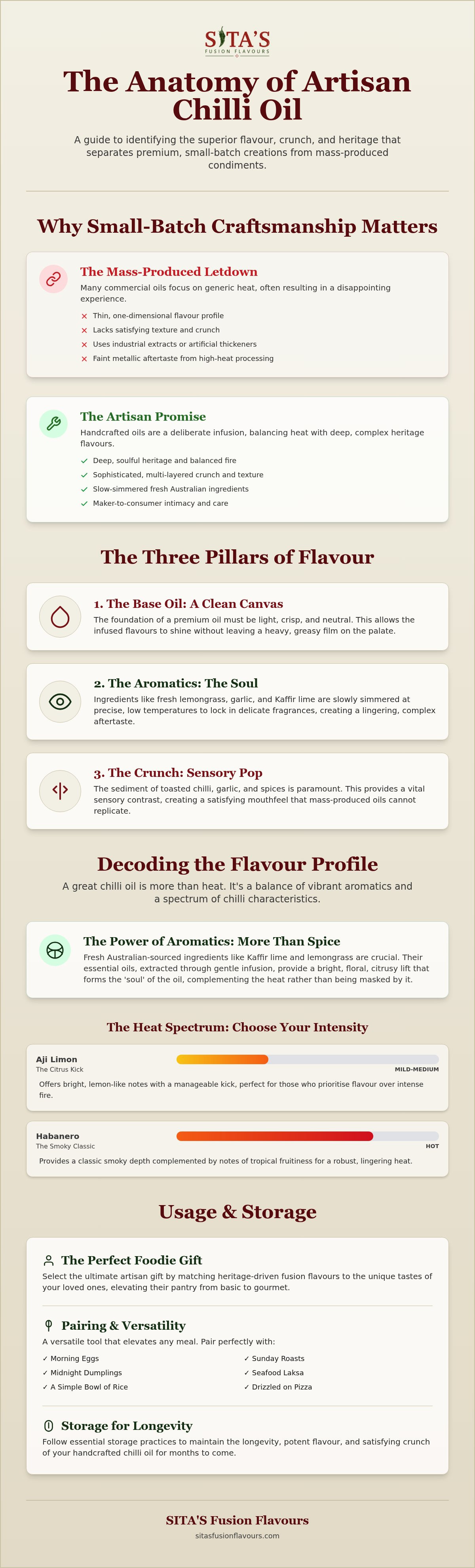 Chilli oil