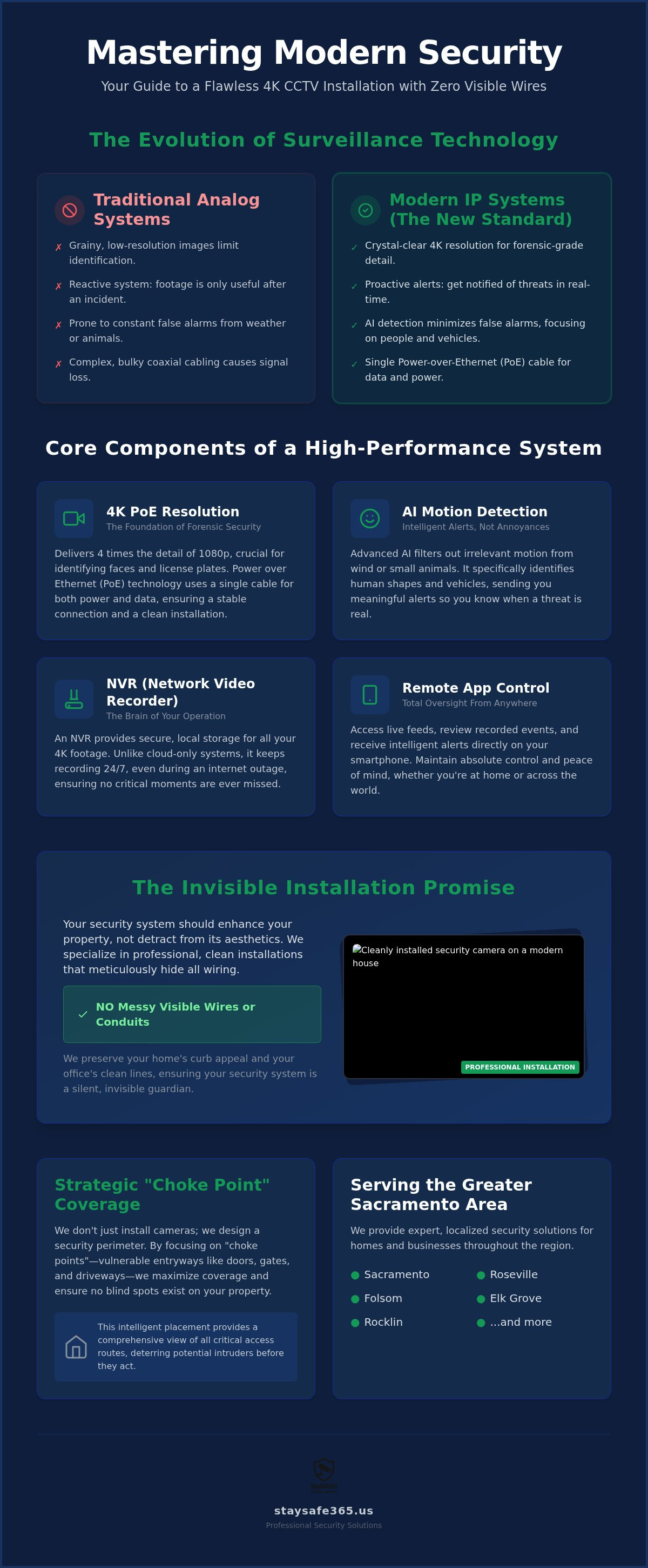 Cctv installation