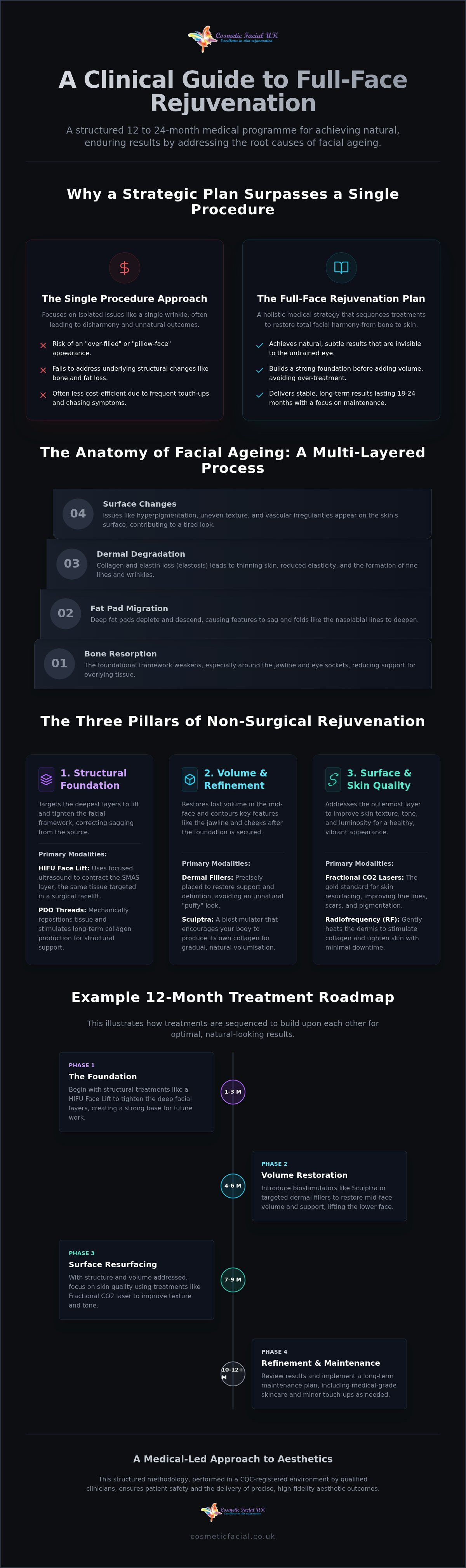 Full face rejuvenation plan london